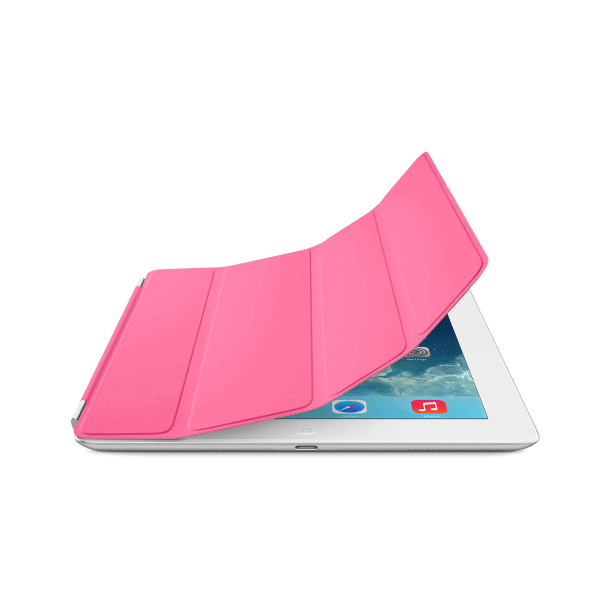 iPad Smart Cover — Pink