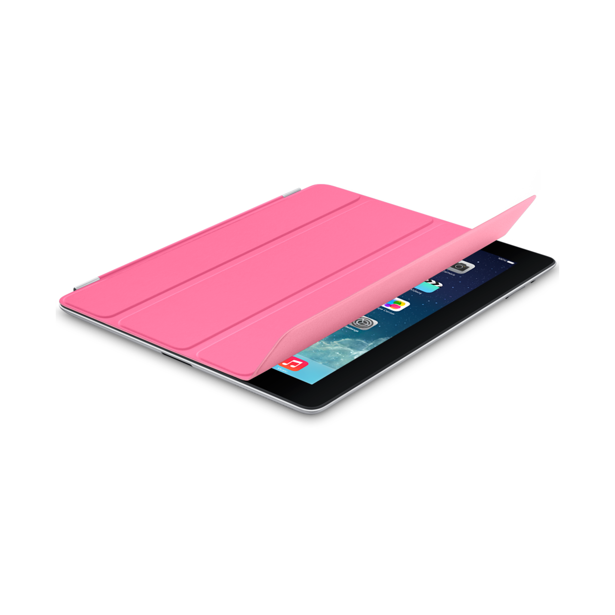 iPad Smart Cover — Pink