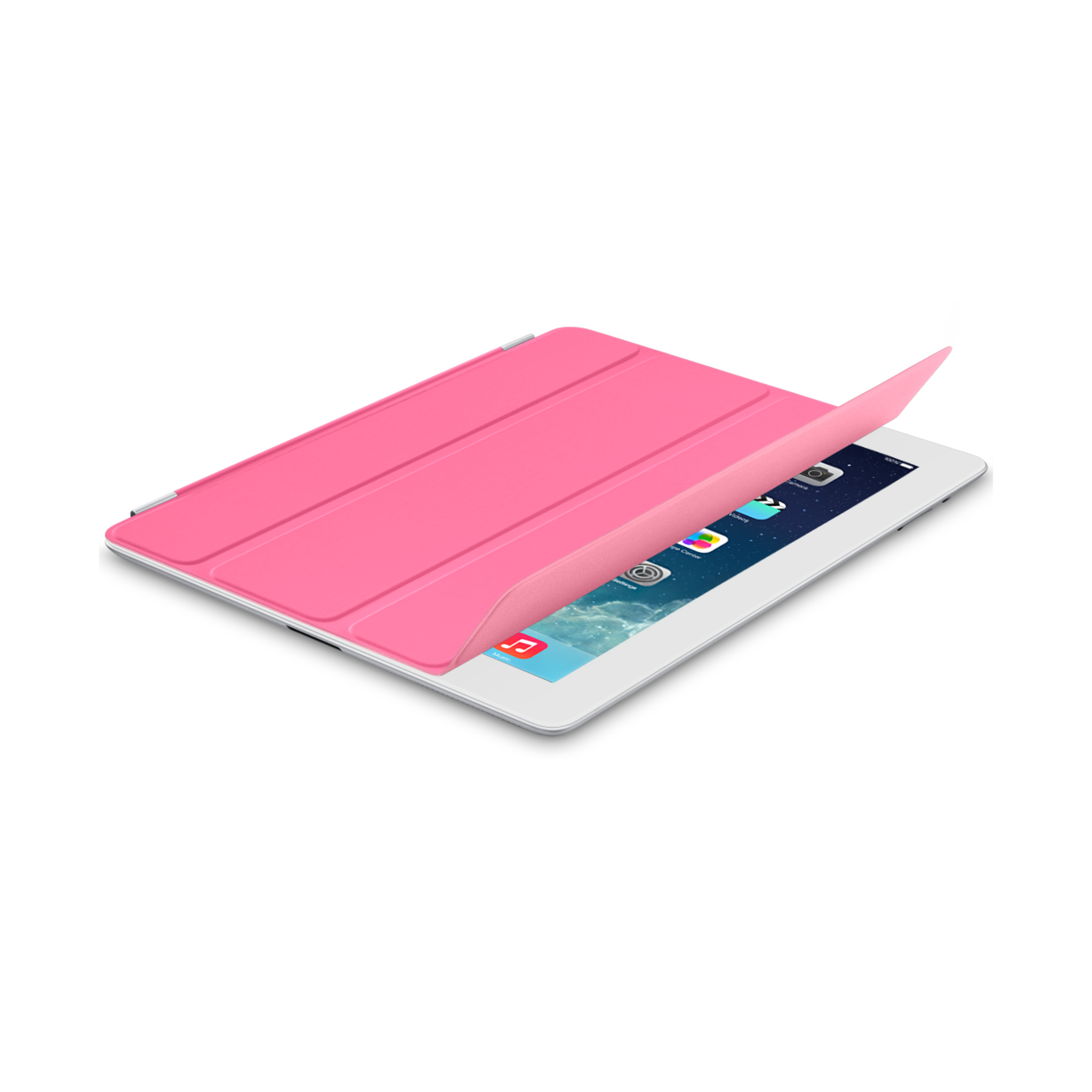 iPad Smart Cover — Pink