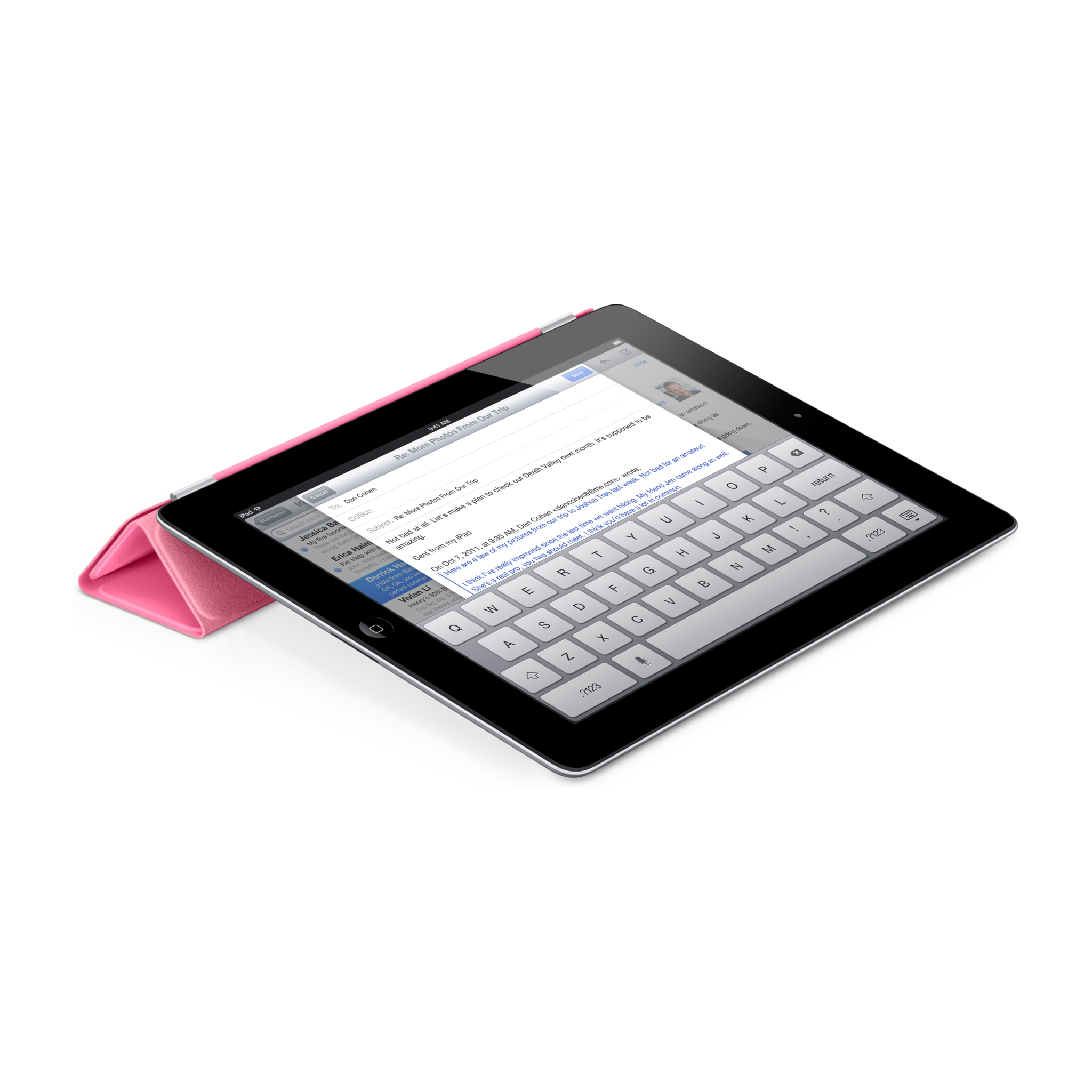 iPad Smart Cover — Pink