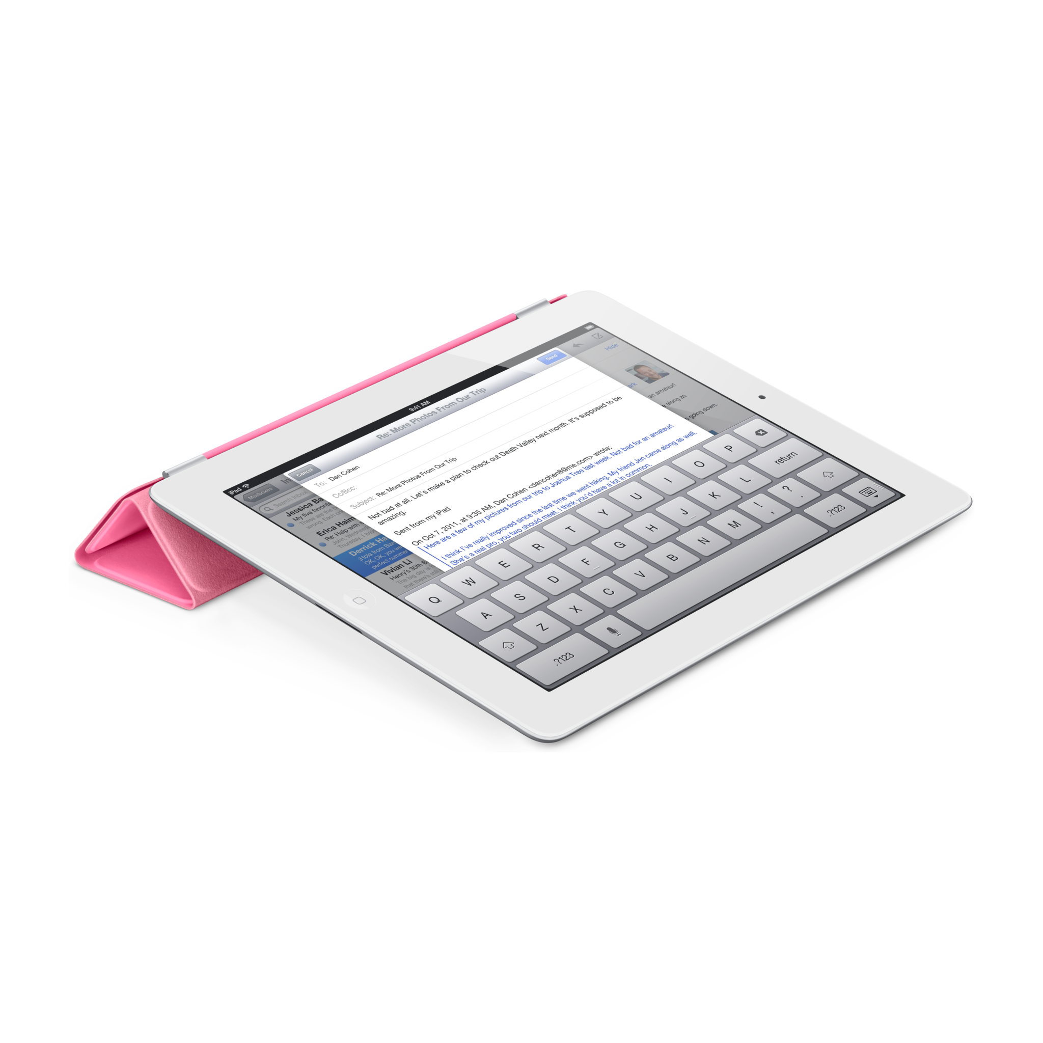 iPad Smart Cover — Pink