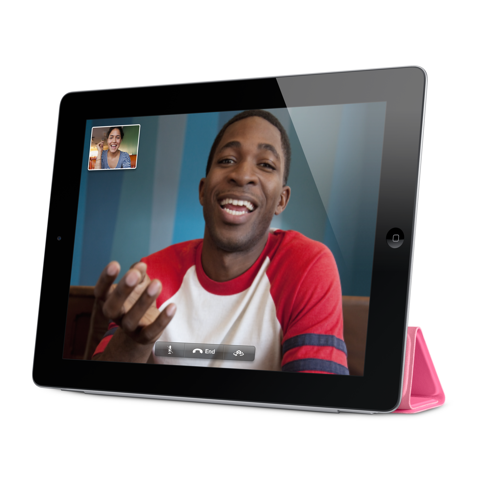 iPad Smart Cover — Pink