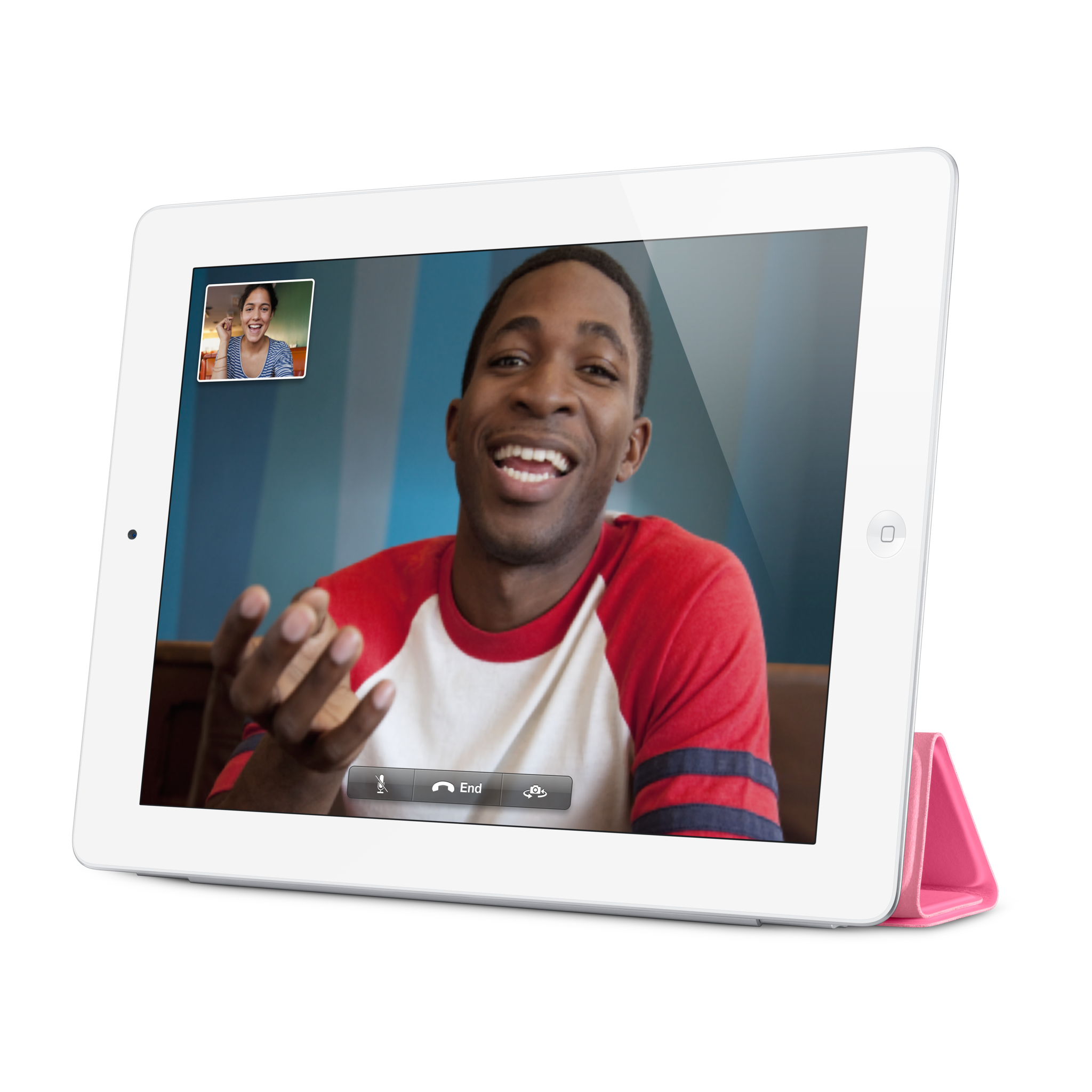 iPad Smart Cover — Pink