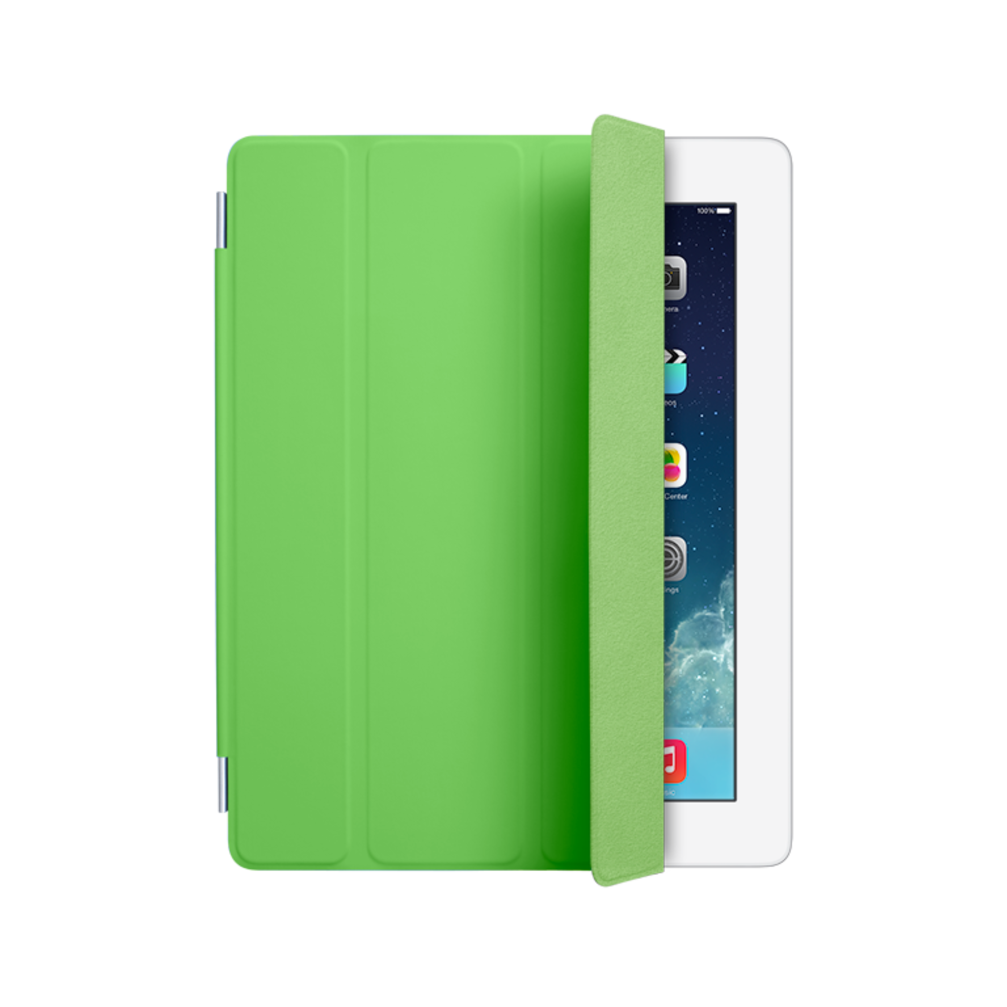 iPad Smart Cover — Green