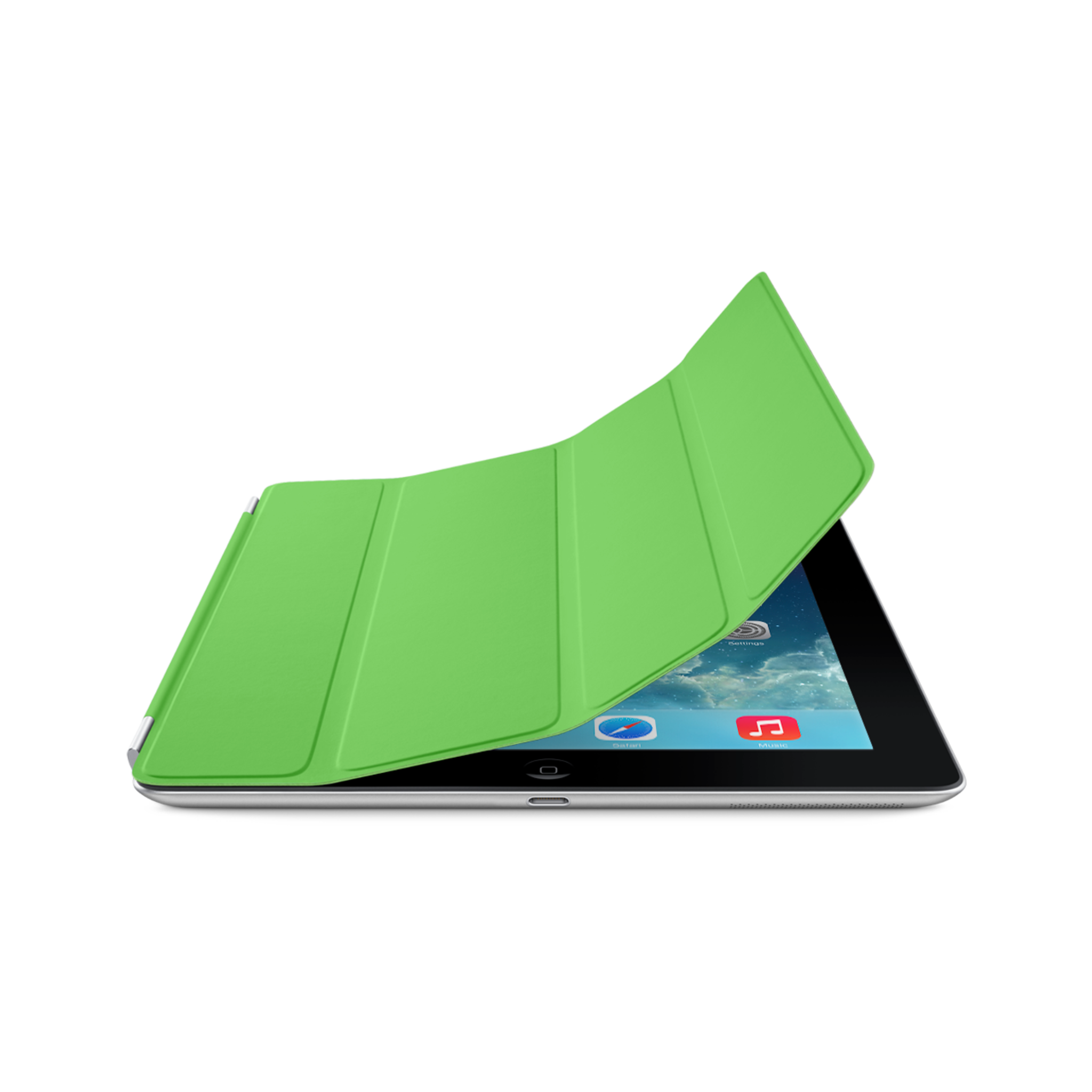 iPad Smart Cover — Green