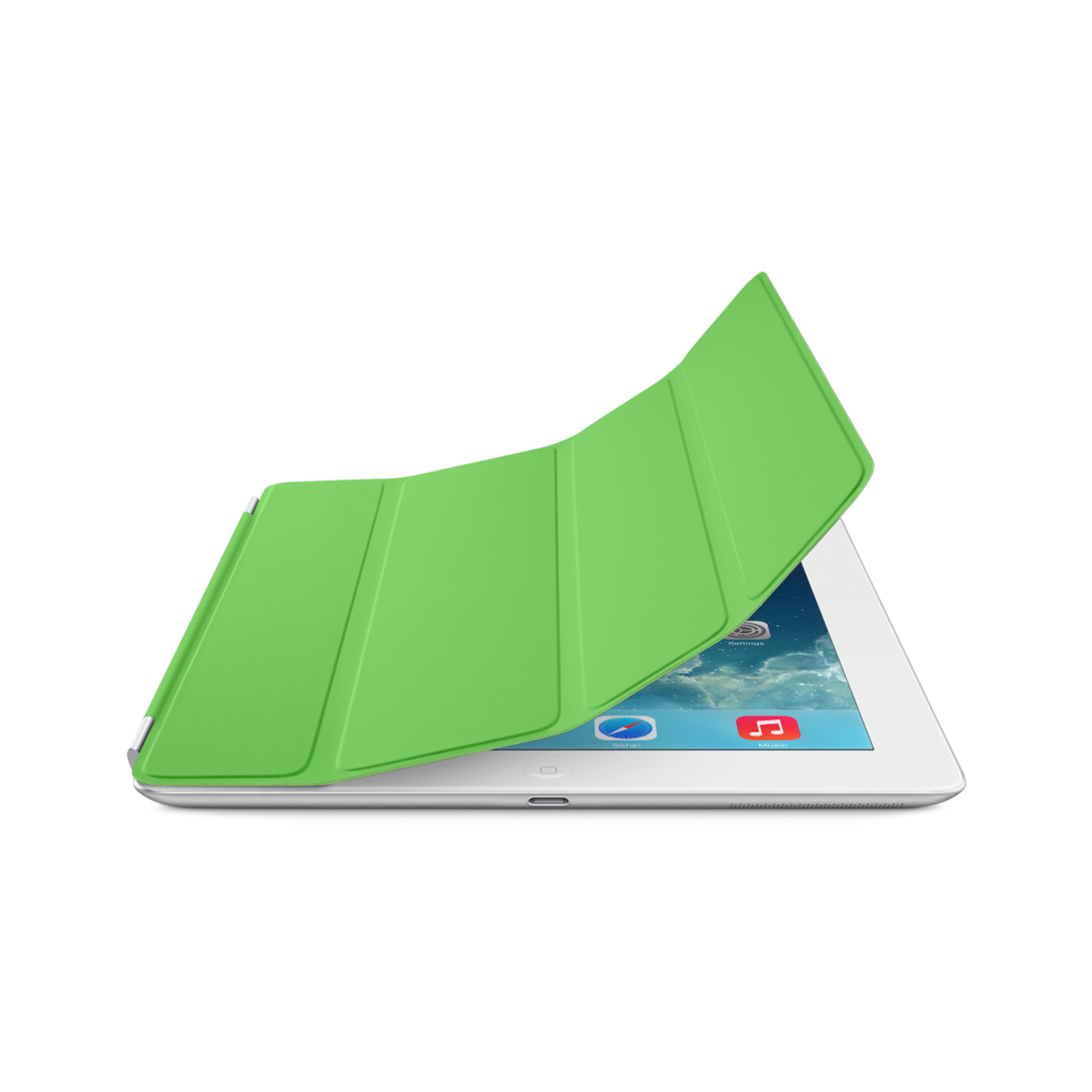iPad Smart Cover — Green