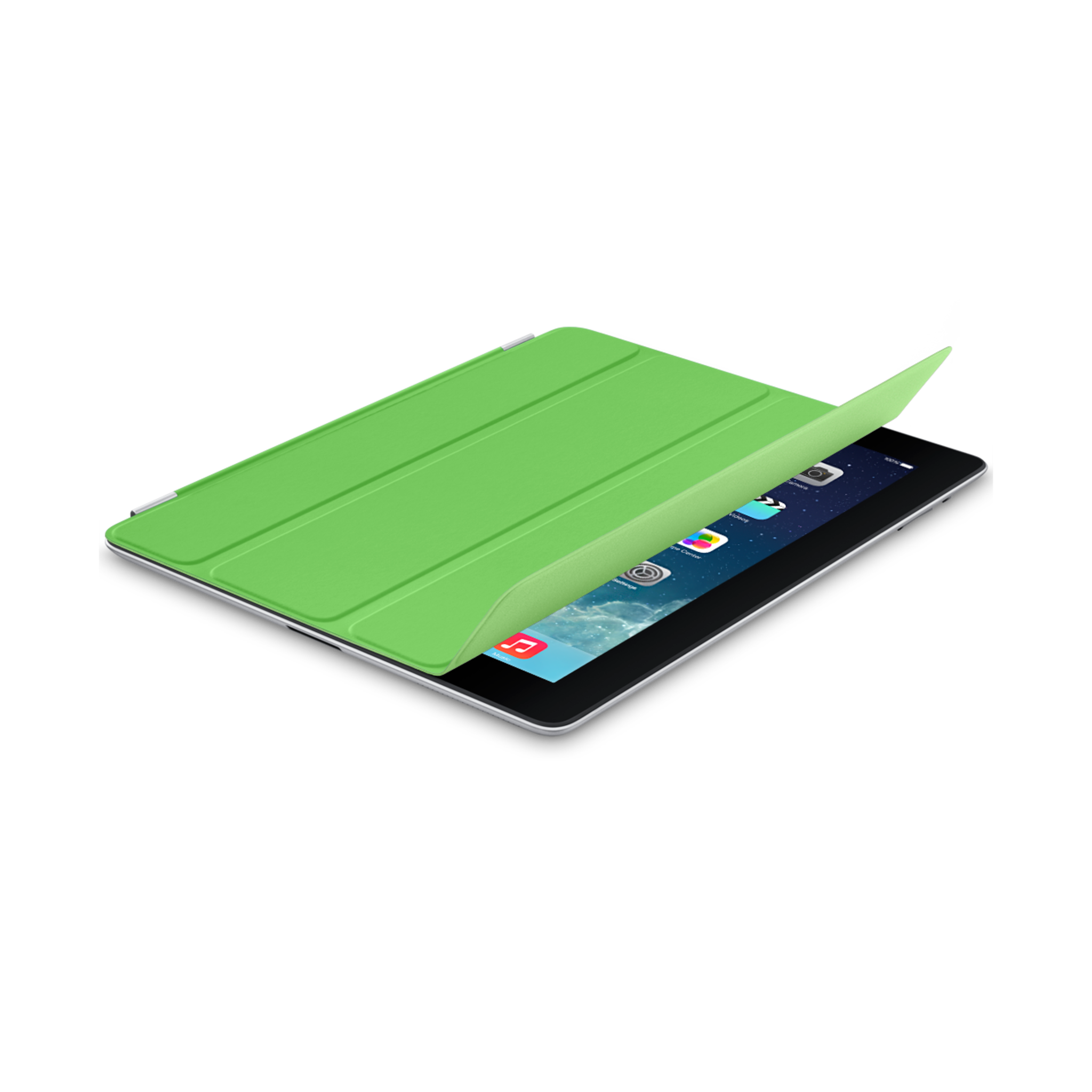 iPad Smart Cover — Green