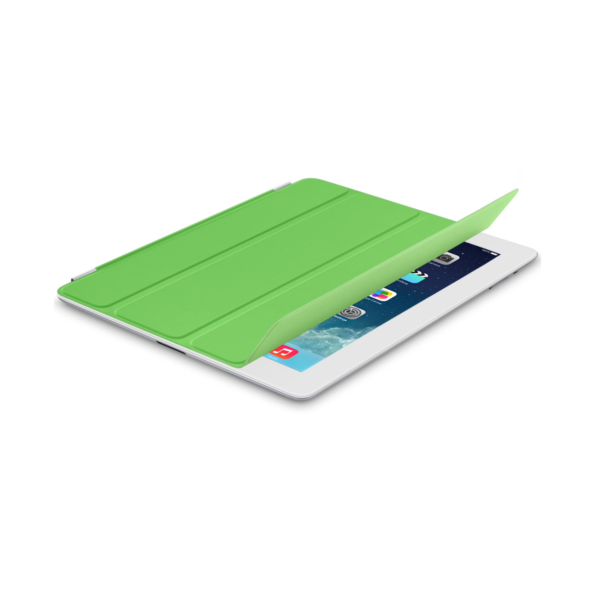iPad Smart Cover — Green