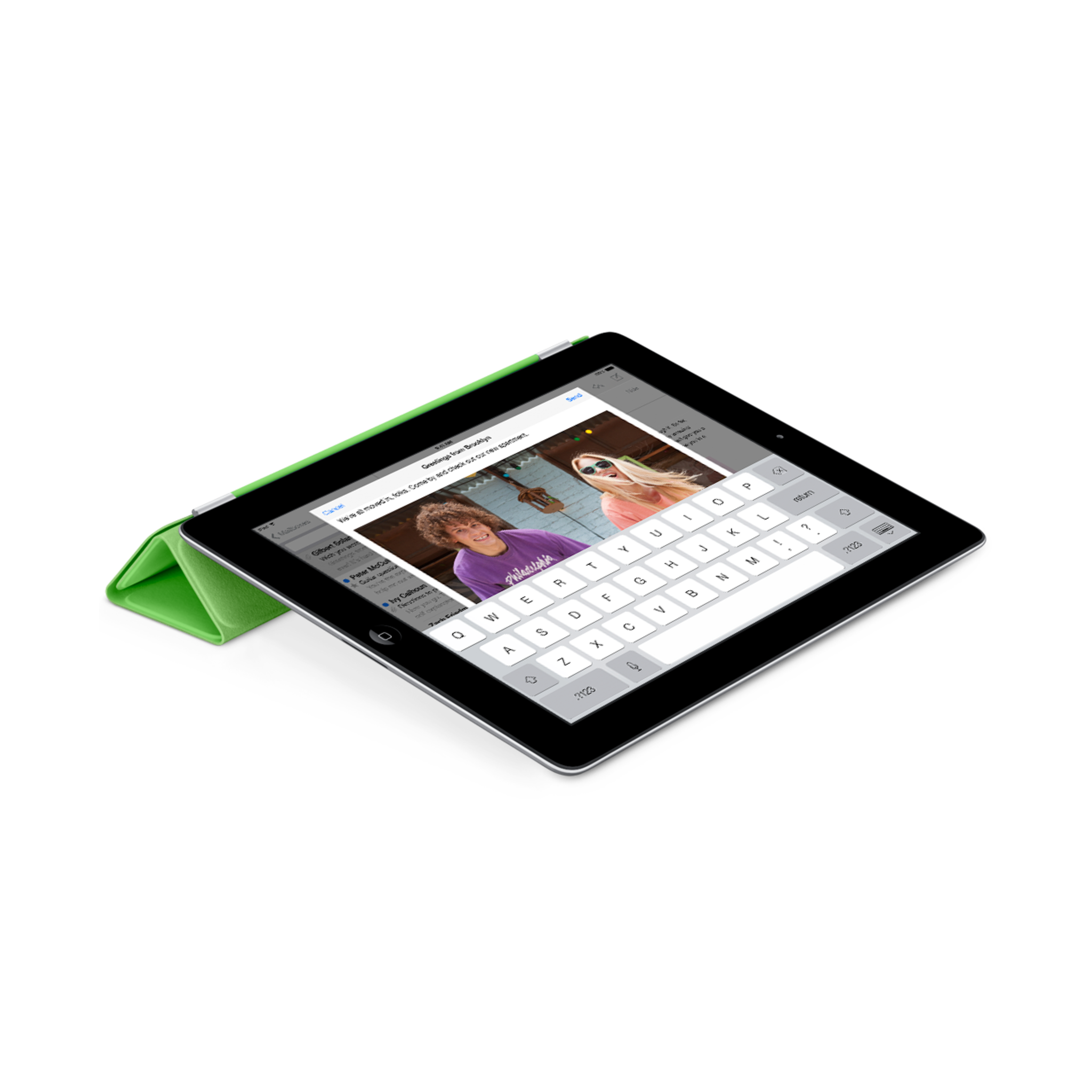 iPad Smart Cover — Green