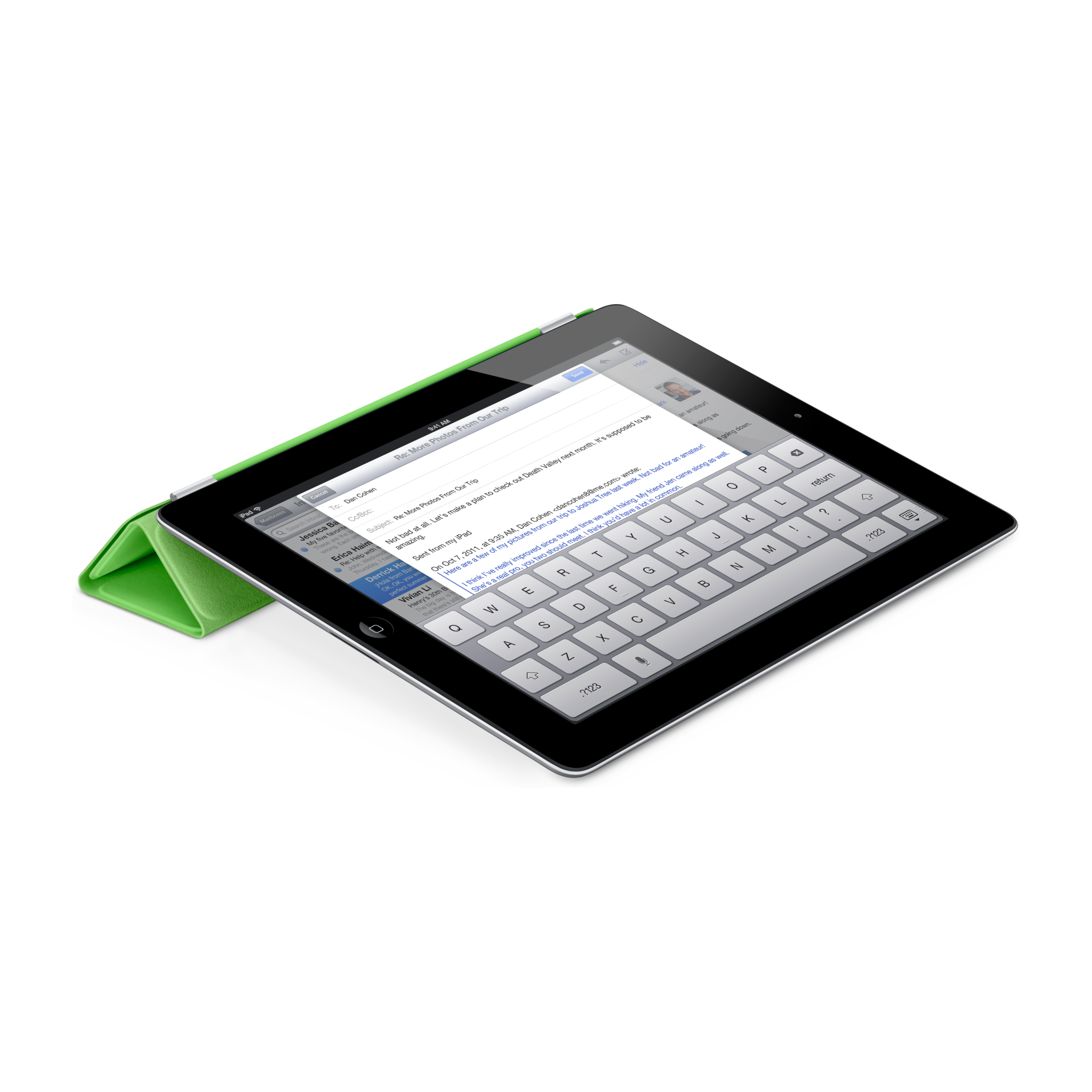 iPad Smart Cover — Green