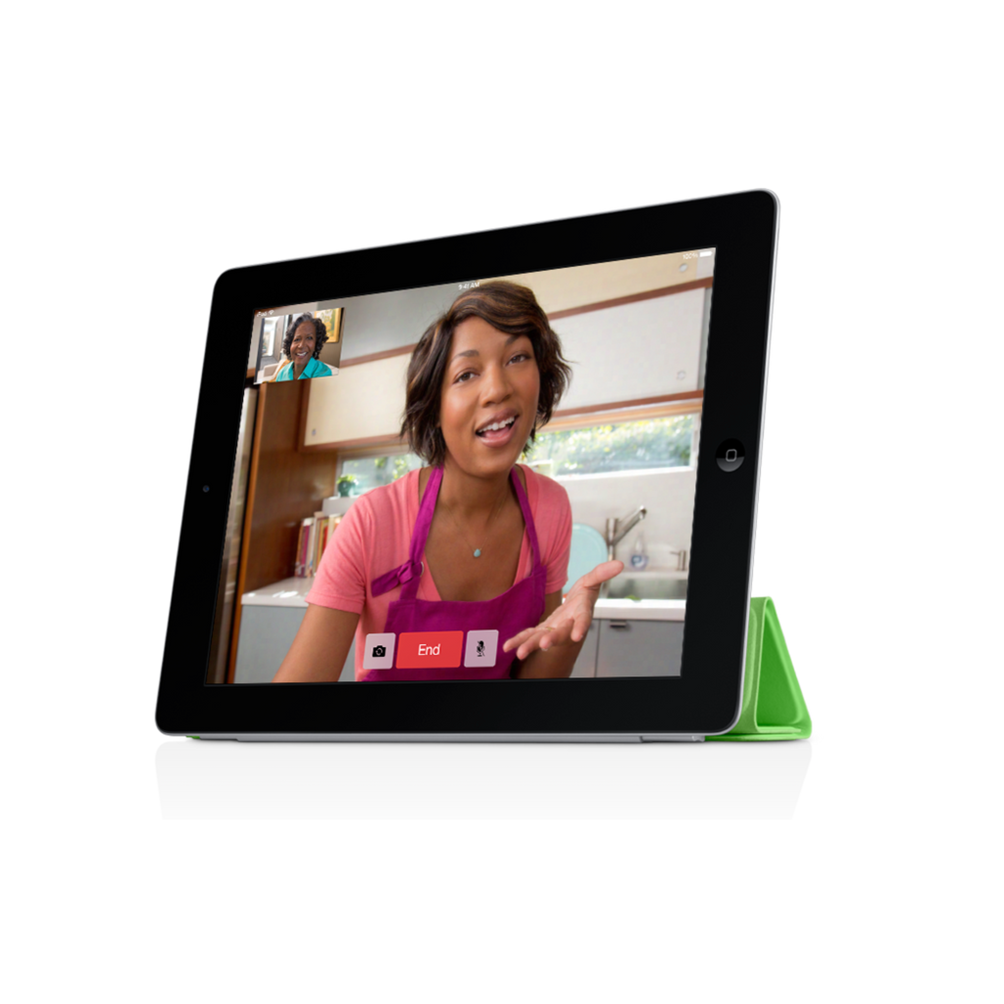 iPad Smart Cover — Green