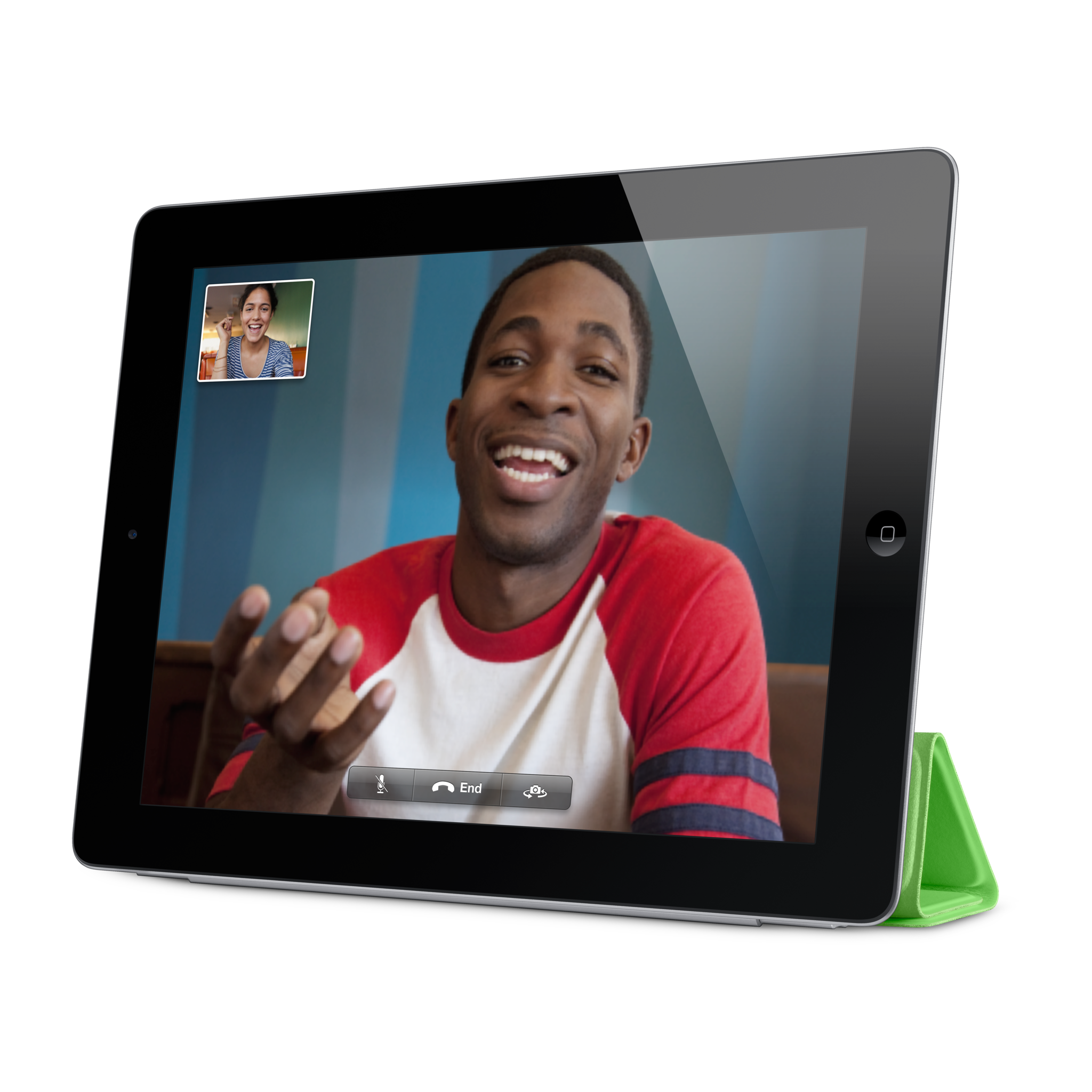 iPad Smart Cover — Green