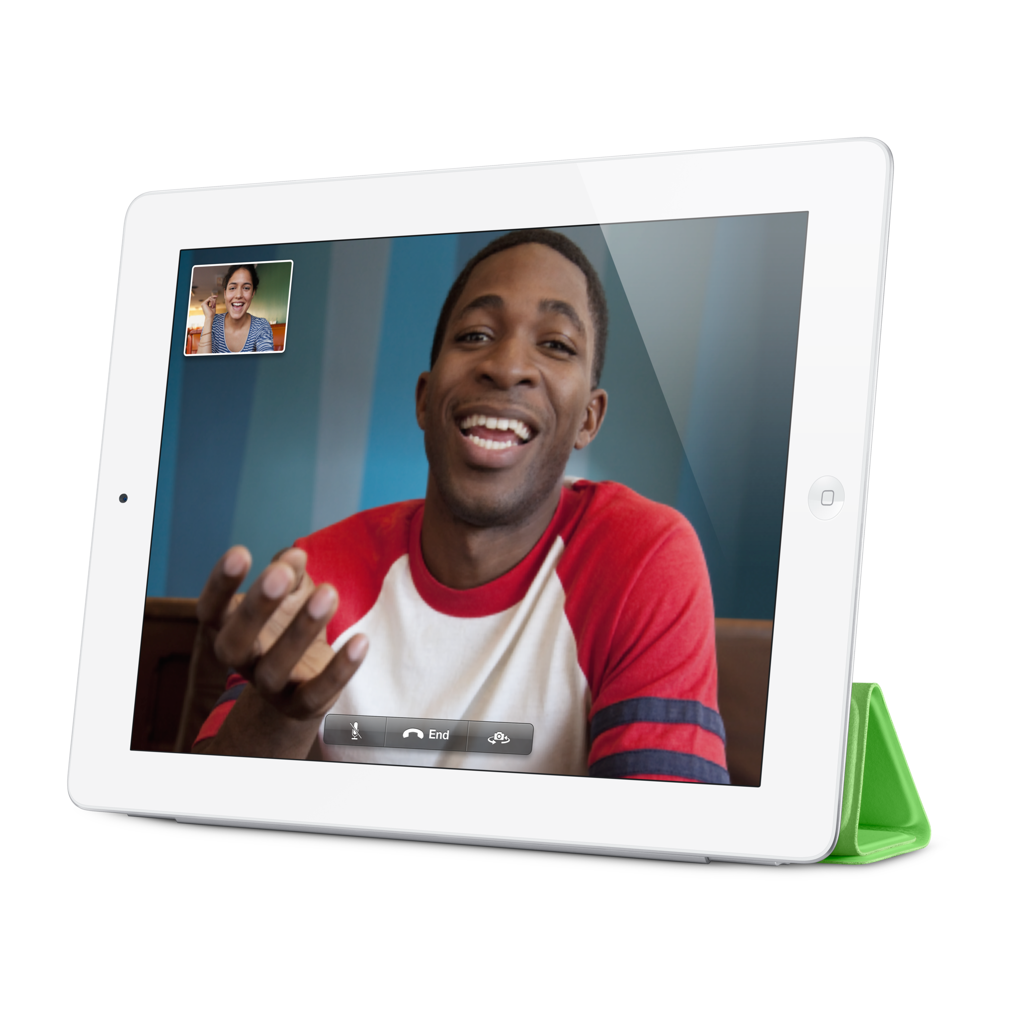 iPad Smart Cover — Green