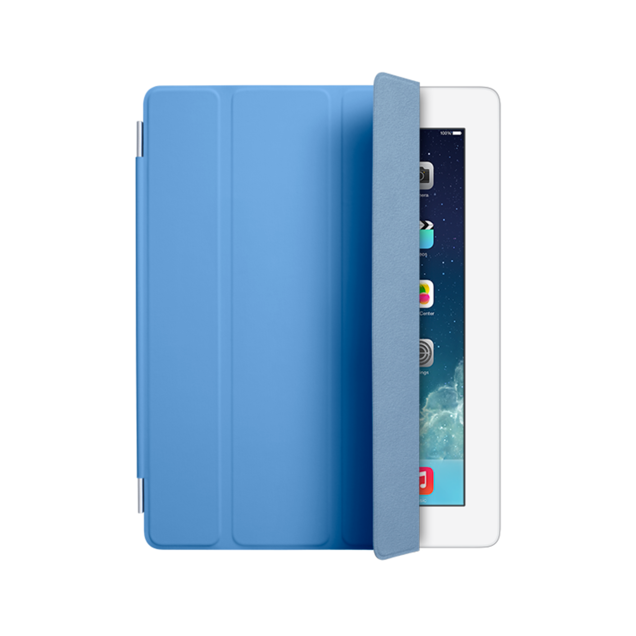 iPad Smart Cover — Blue