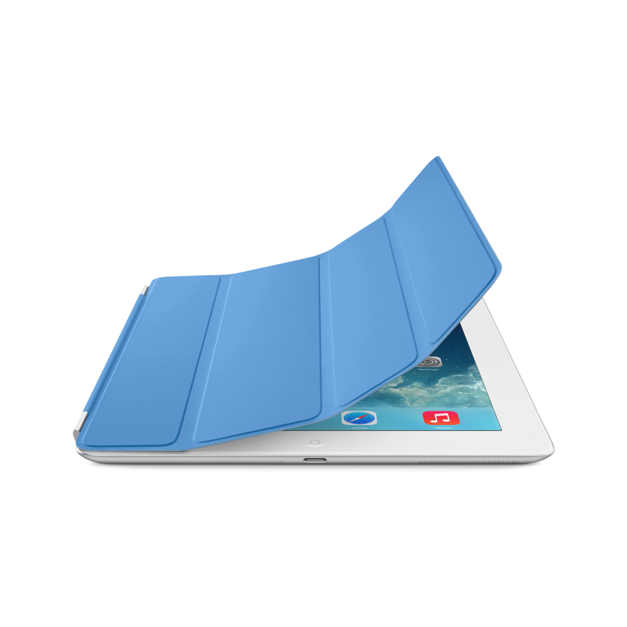 iPad Smart Cover — Blue