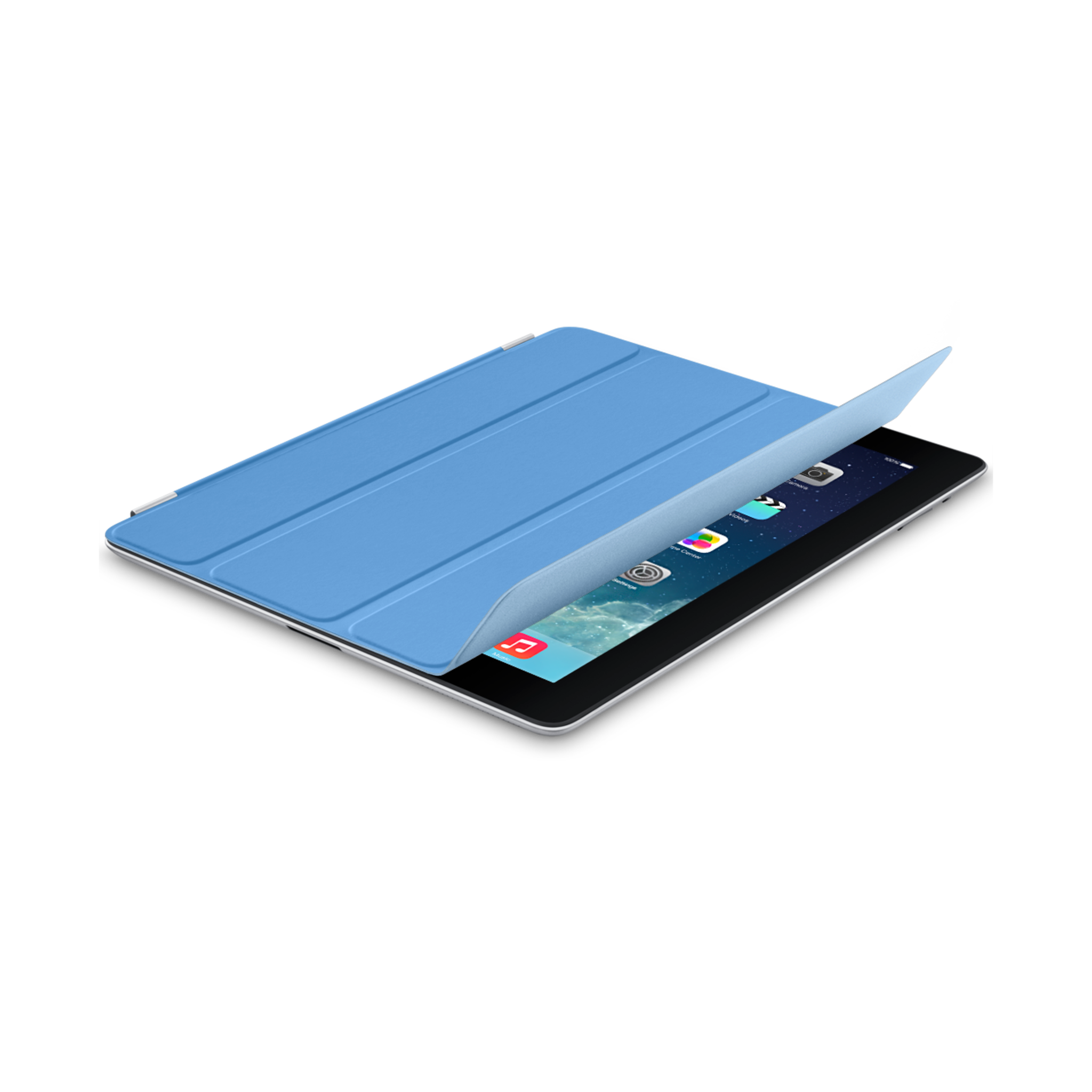 iPad Smart Cover — Blue