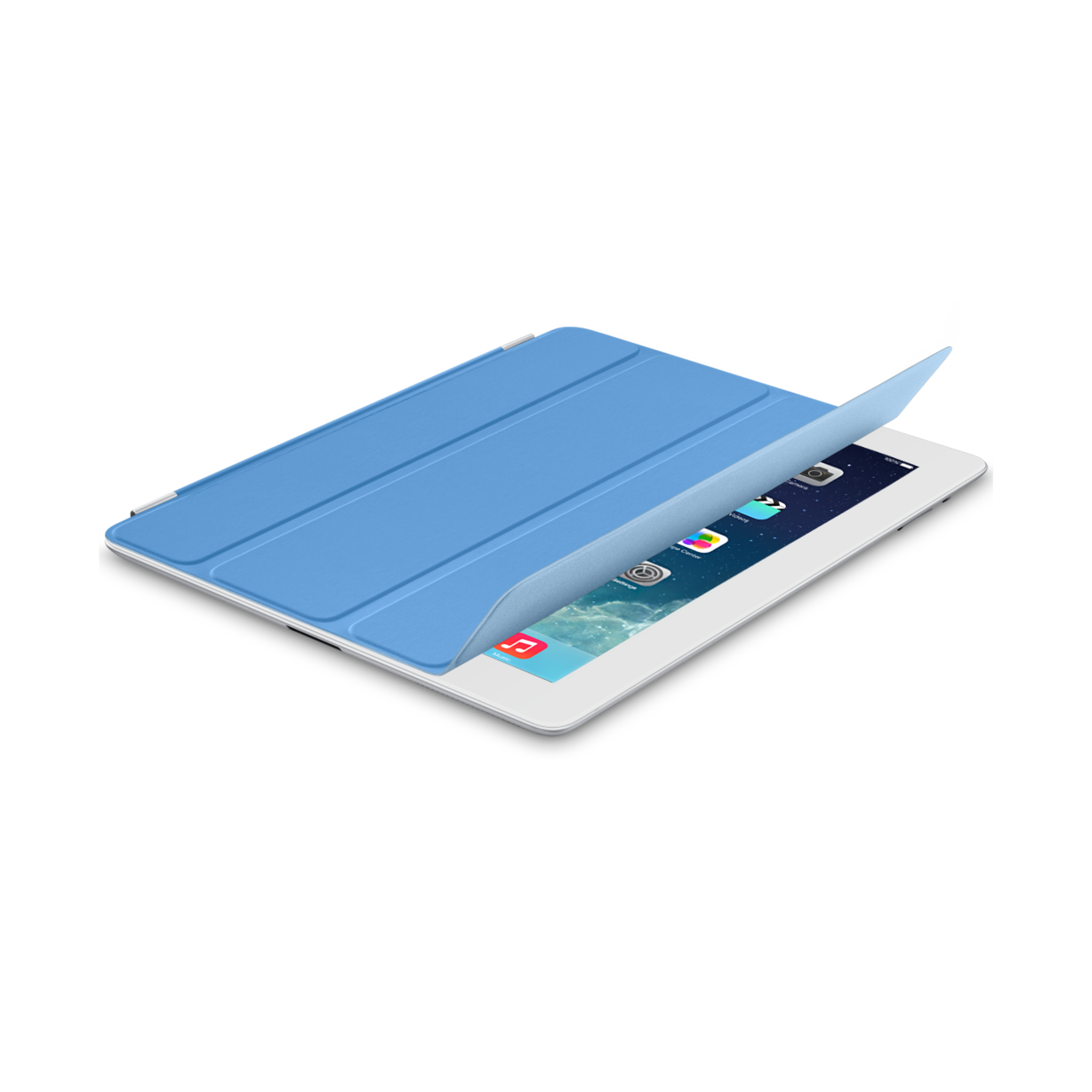 iPad Smart Cover — Blue