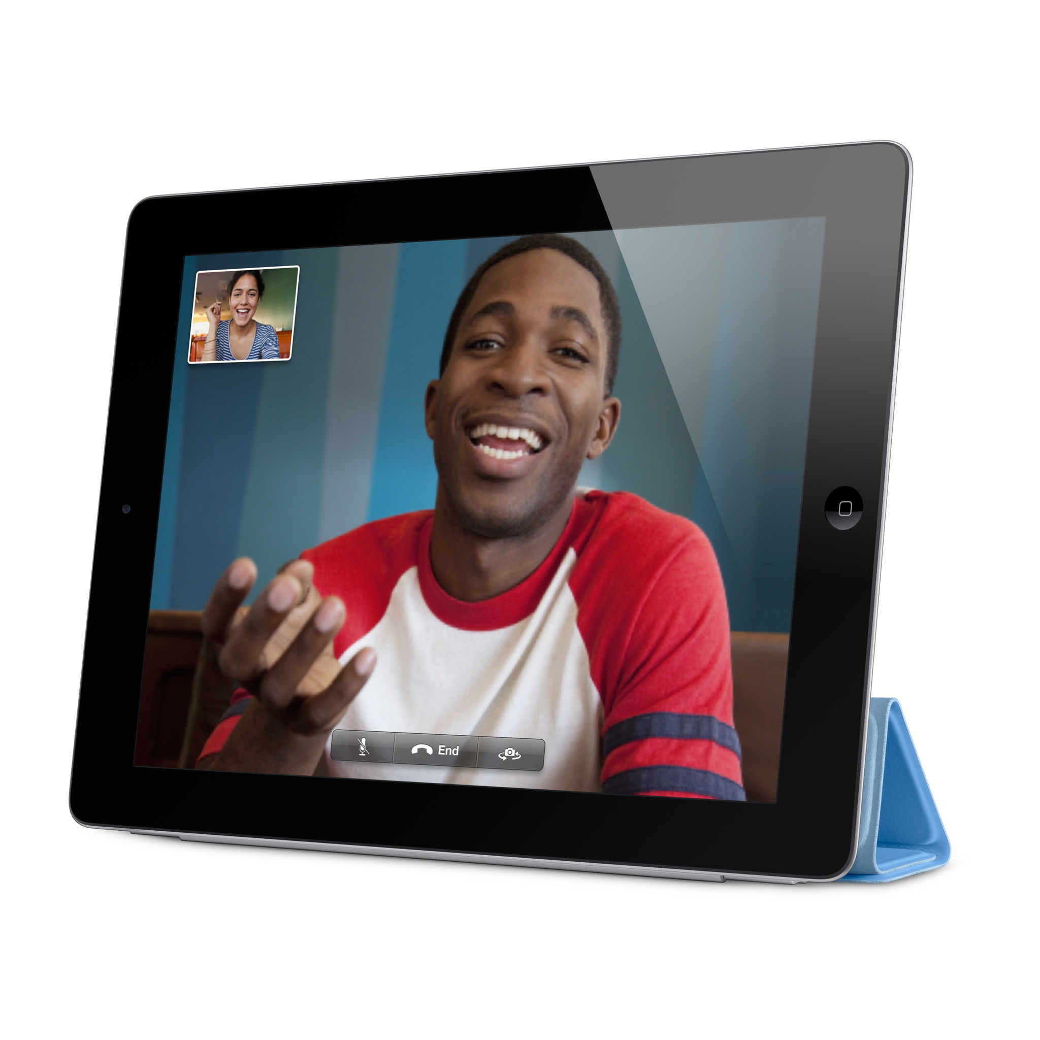 iPad Smart Cover — Blue