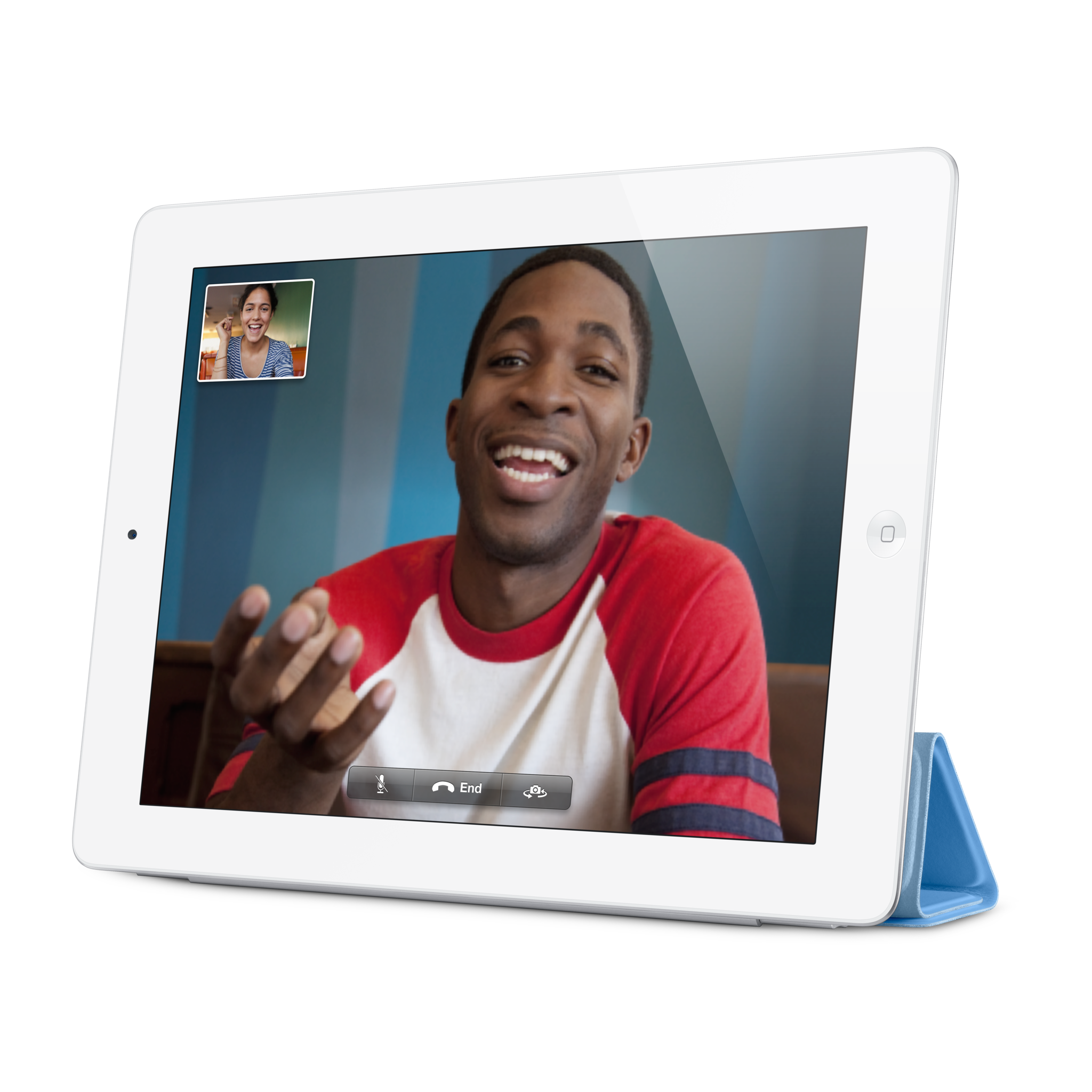 iPad Smart Cover — Blue