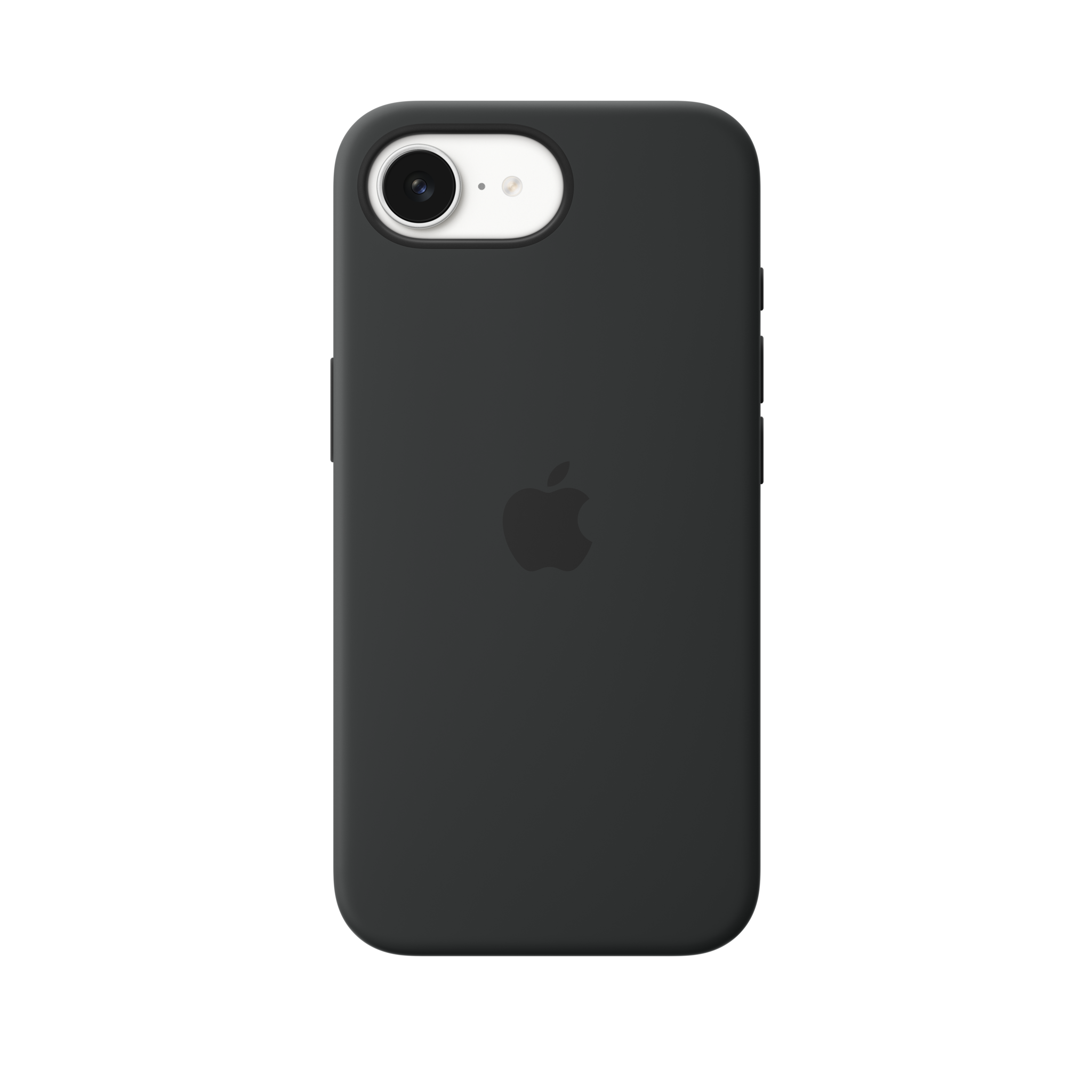 iPhone 16e Silicone Case — Black