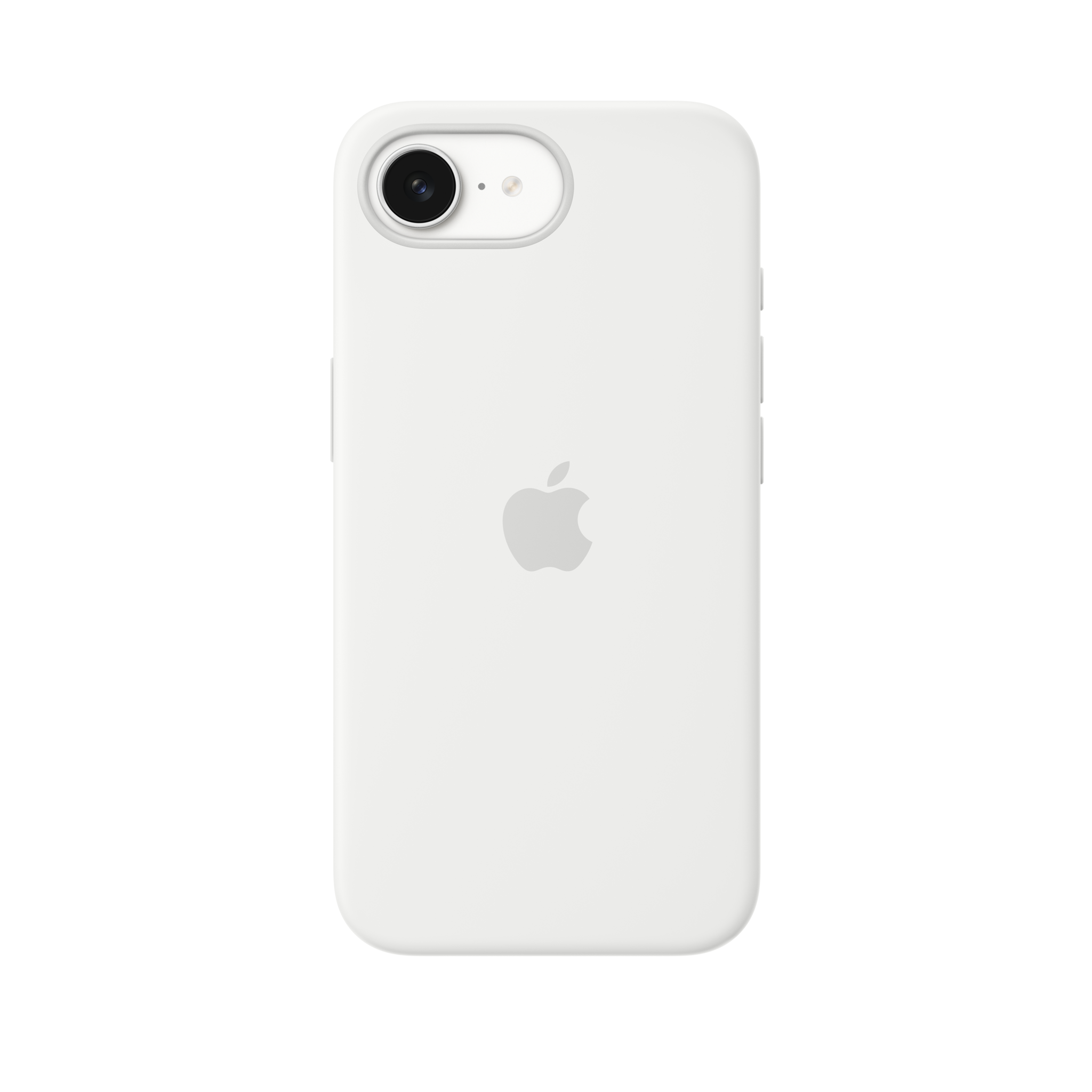 iPhone 16e Silicone Case — White