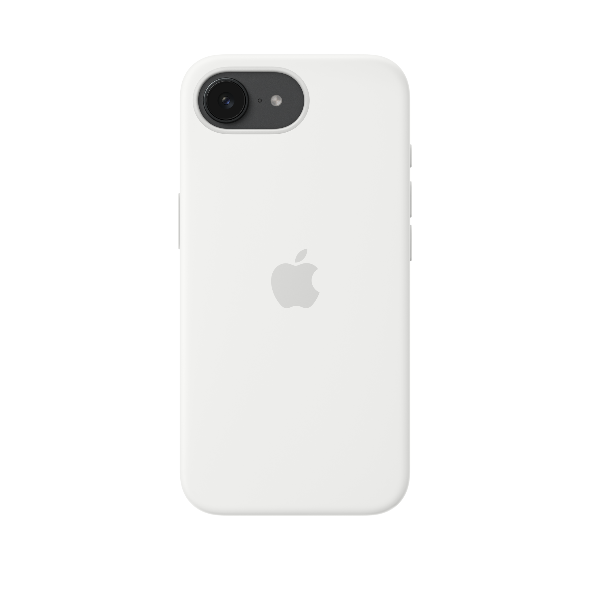iPhone 16e Silicone Case — White