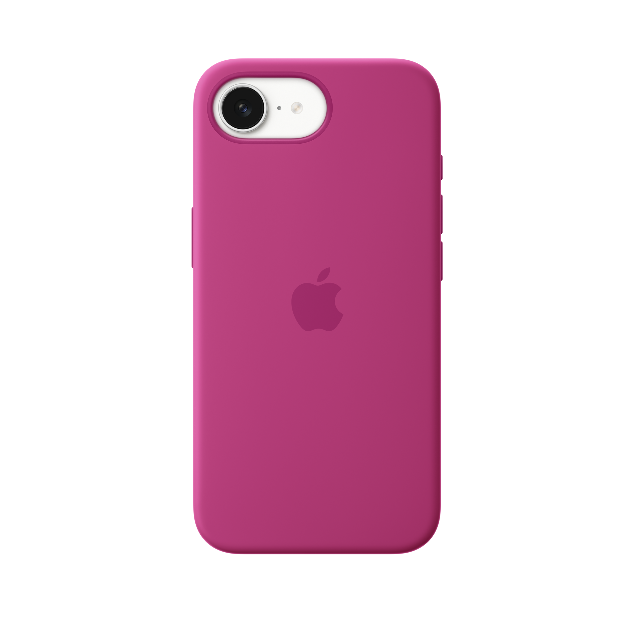 iPhone 16e Silicone Case — Fuchsia