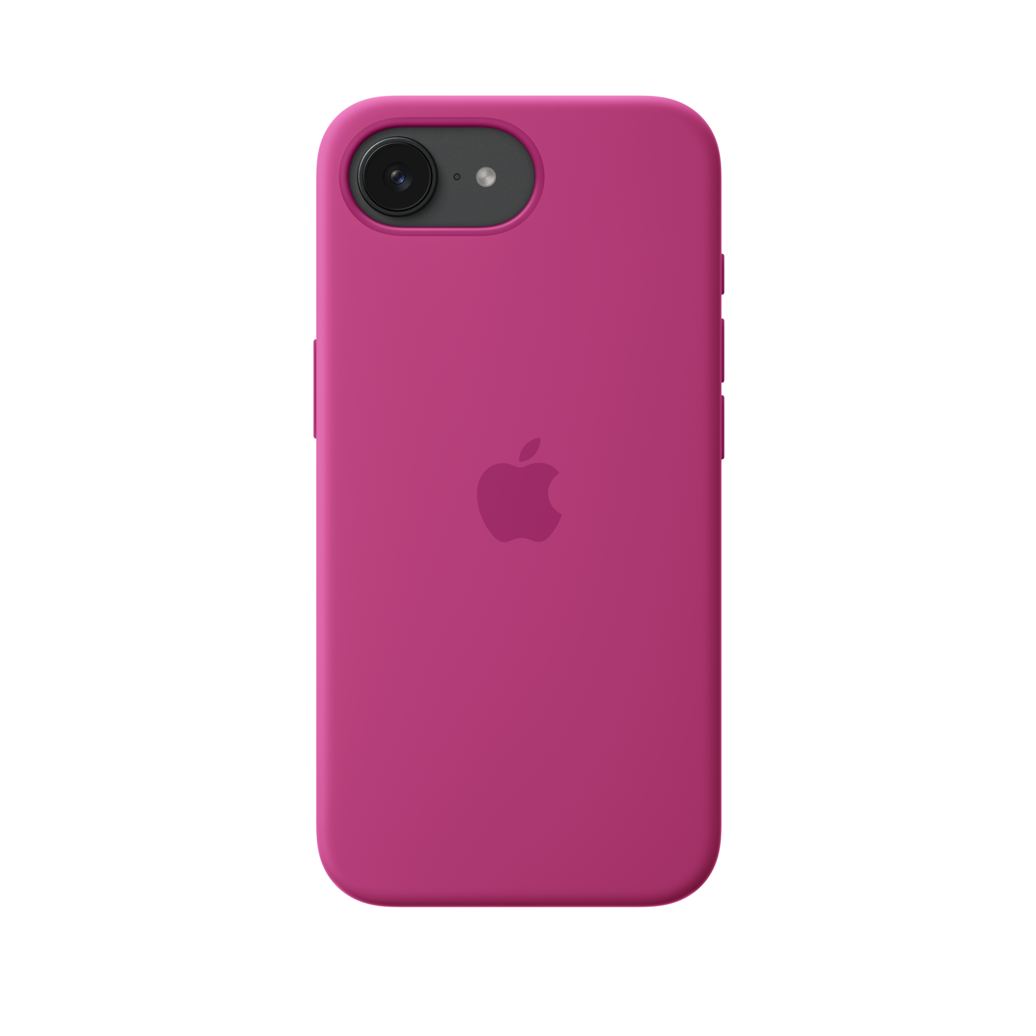 iPhone 16e Silicone Case — Fuchsia