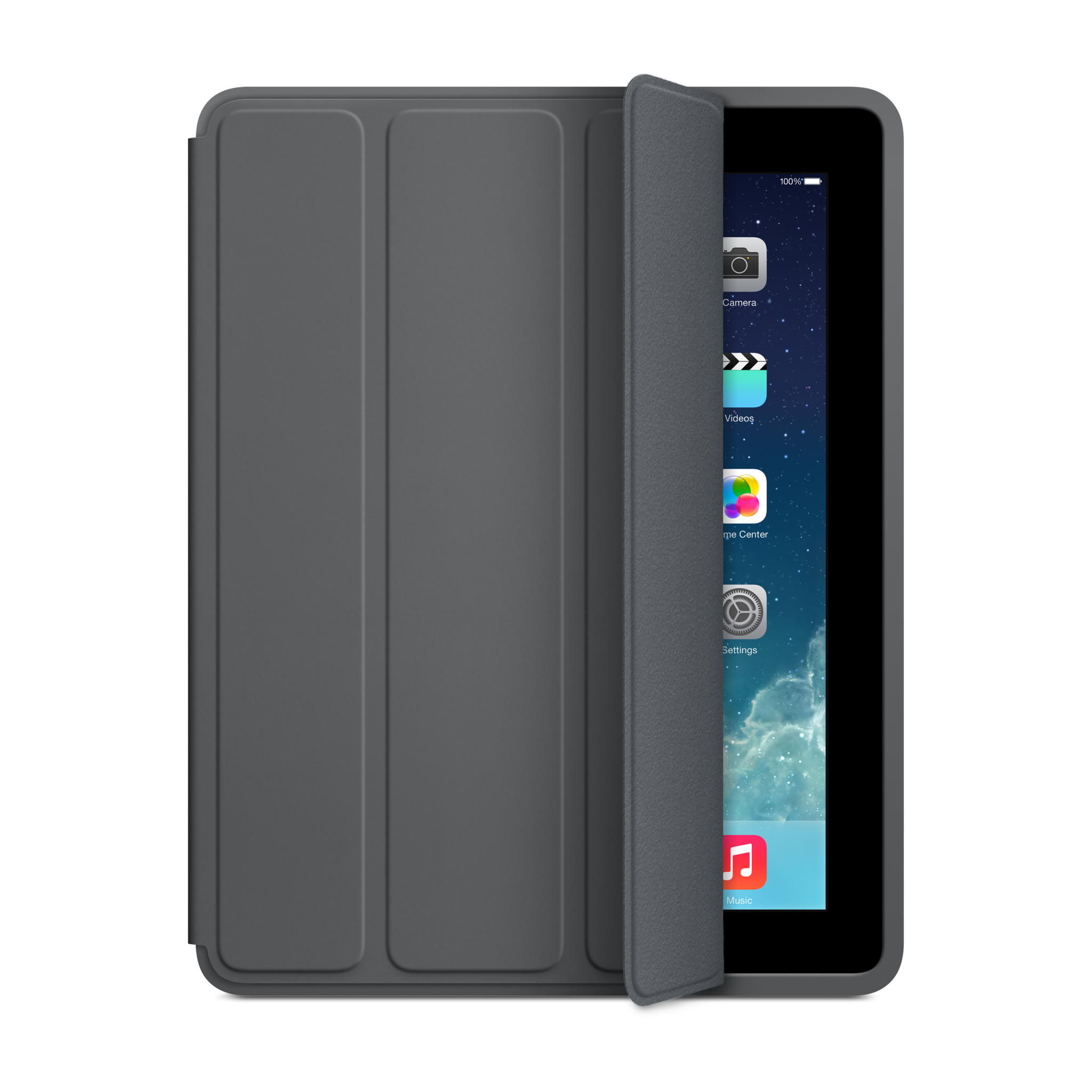 iPad Smart Case — Dark Gray