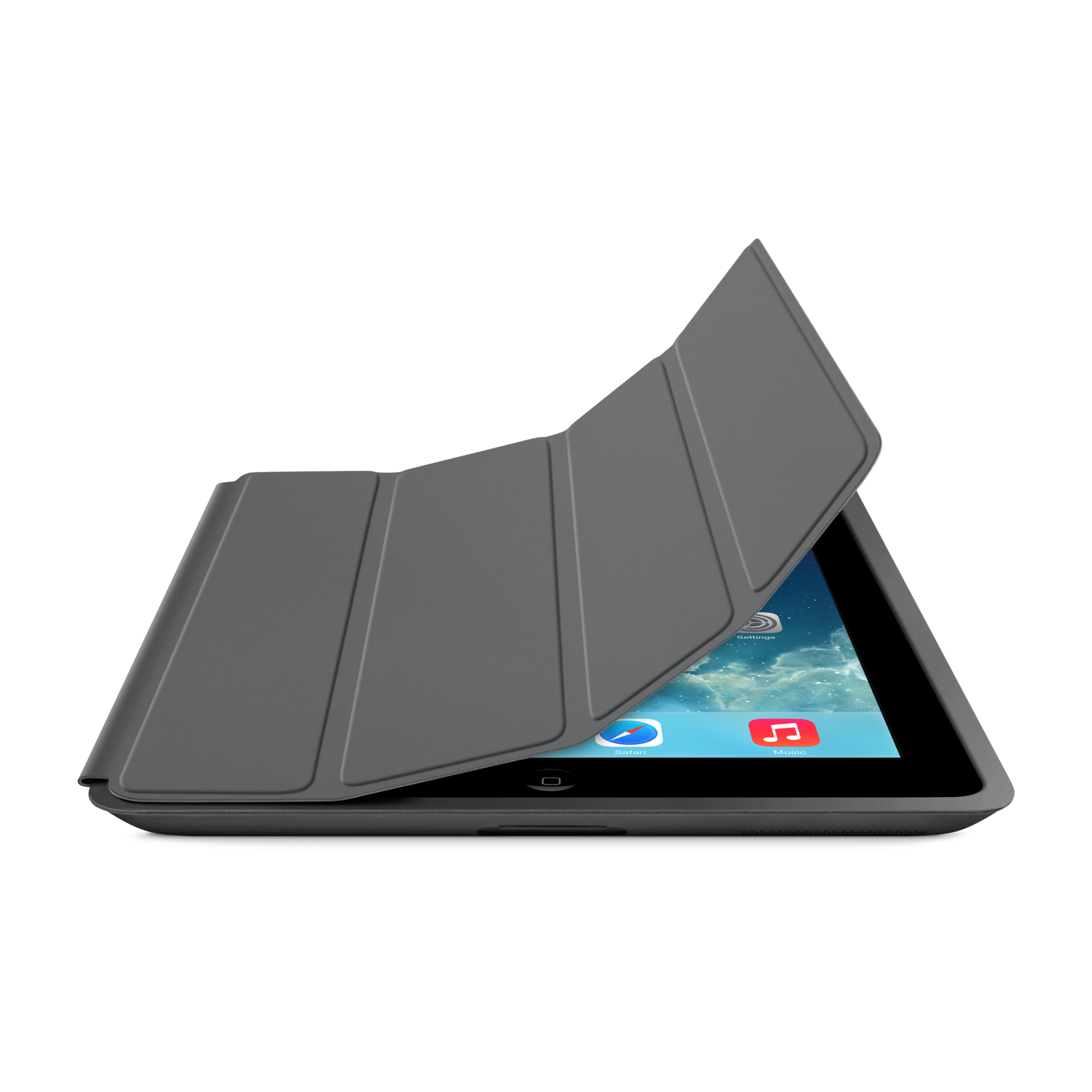 iPad Smart Case — Dark Gray