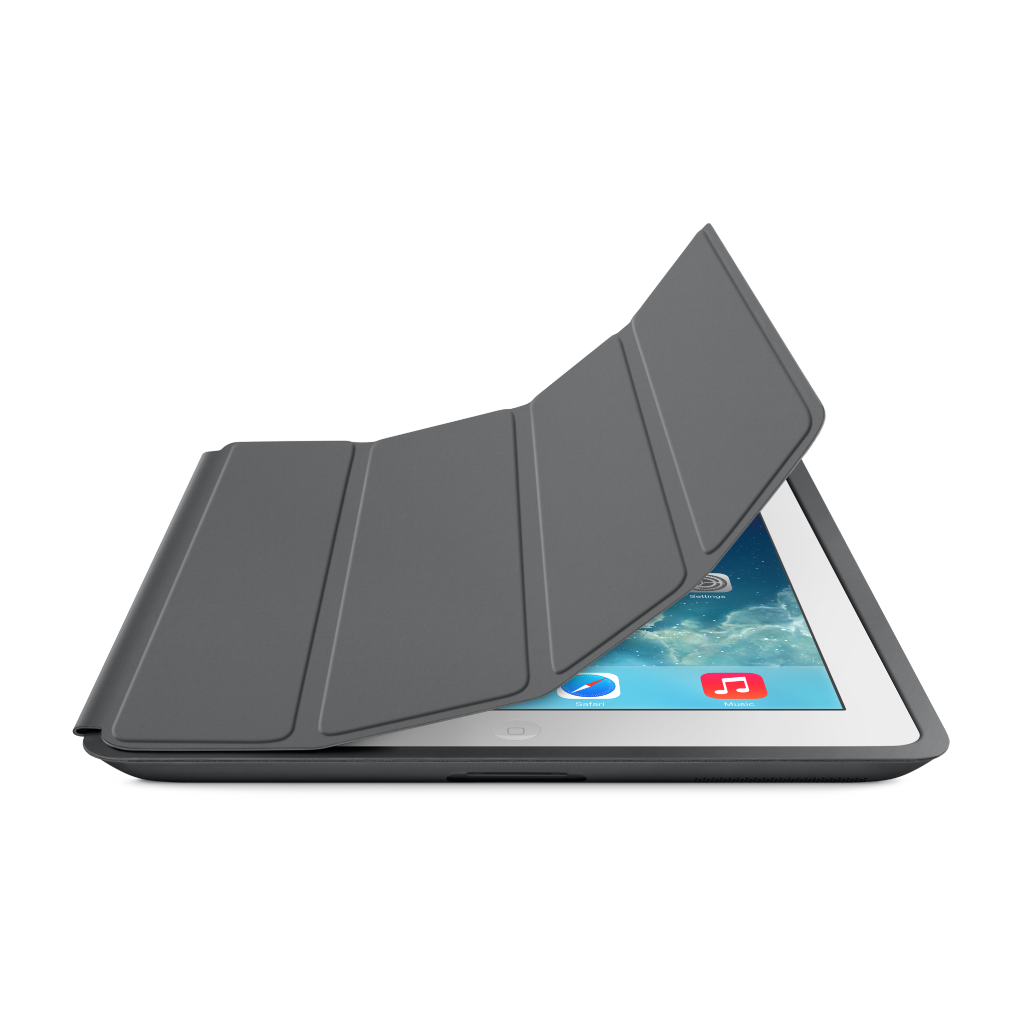 iPad Smart Case — Dark Gray
