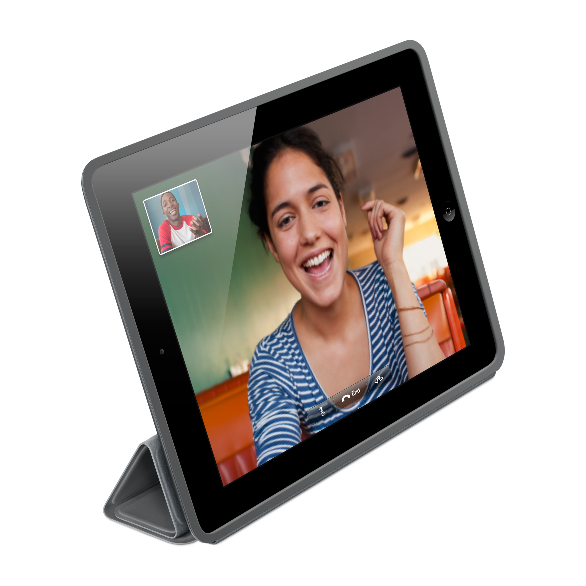 iPad Smart Case — Dark Gray