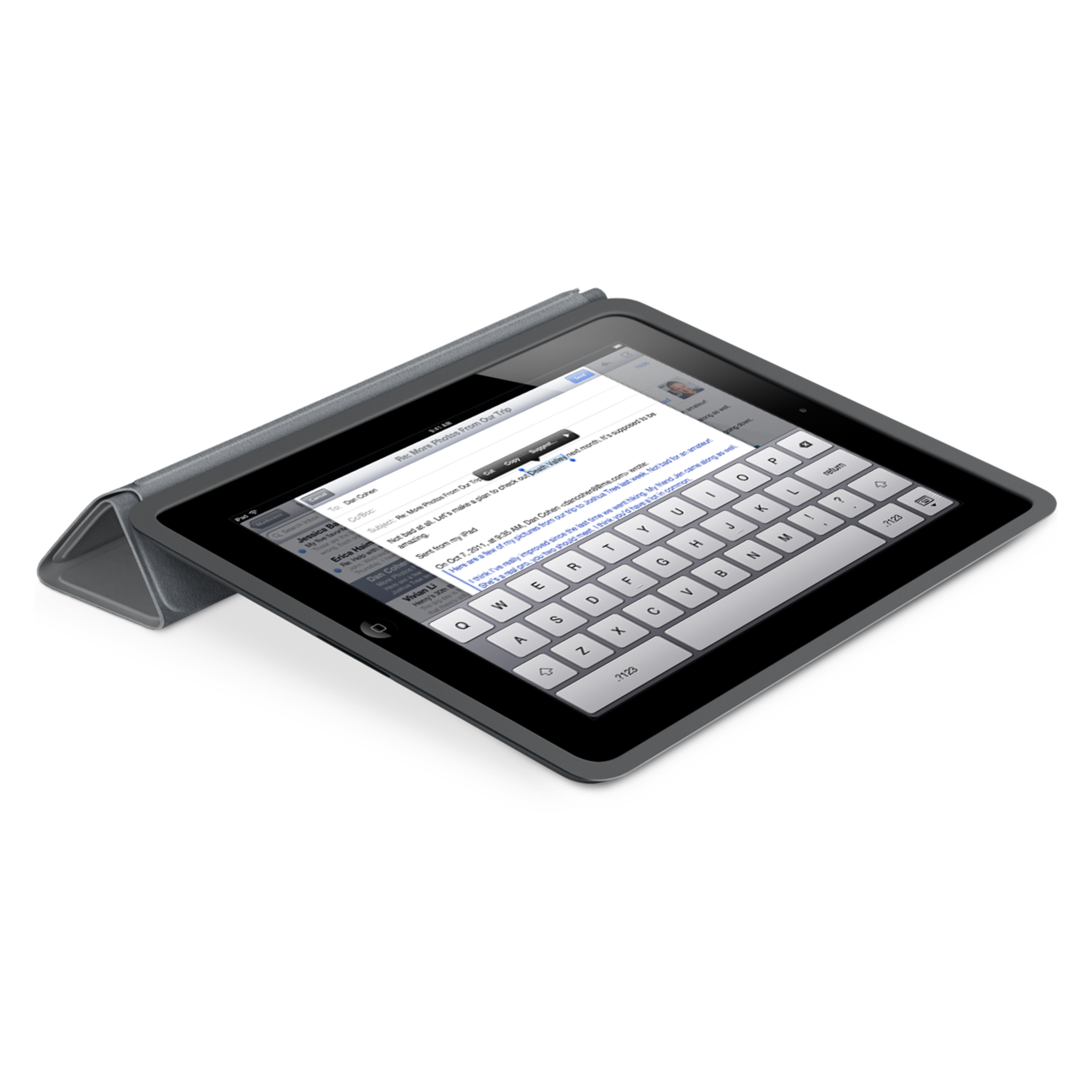 iPad Smart Case — Dark Gray