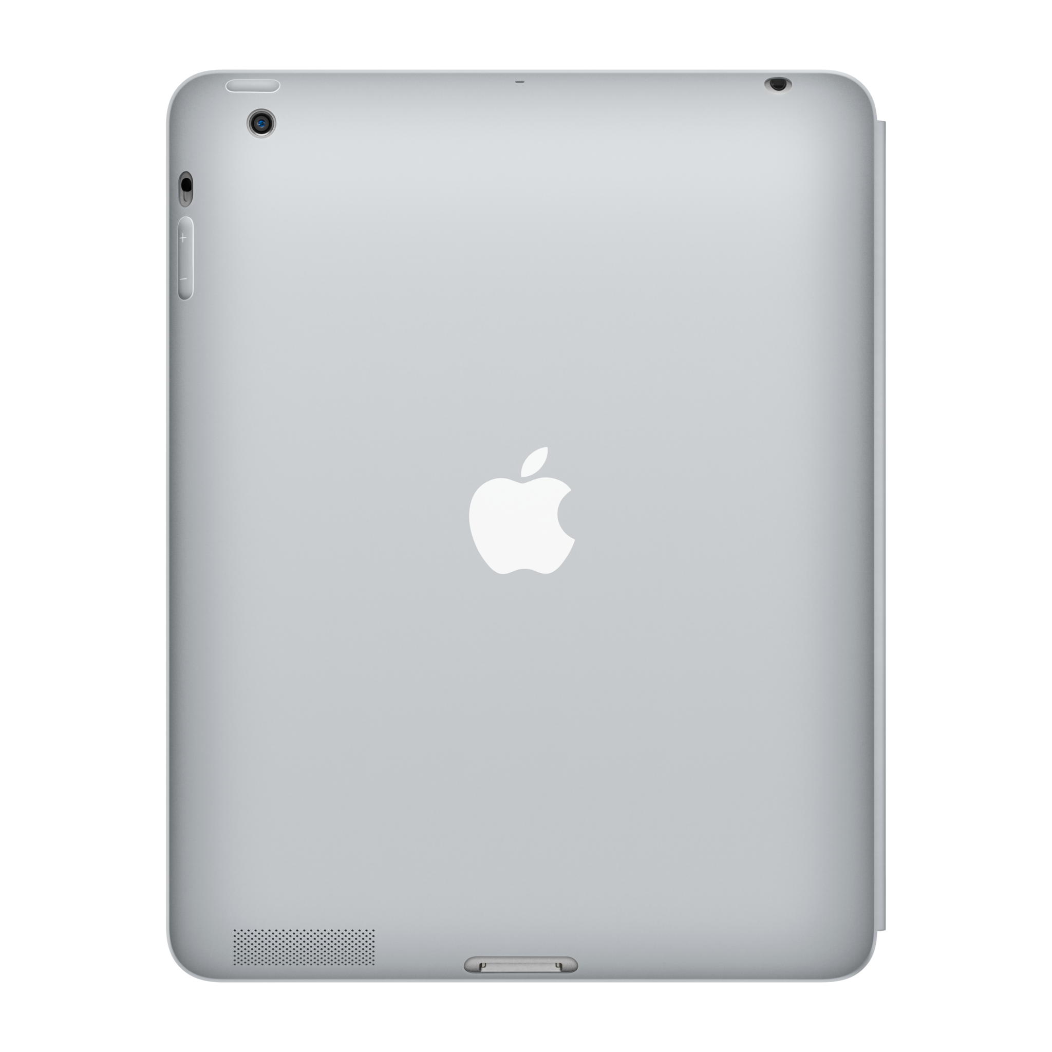 iPad Smart Case — Light Gray