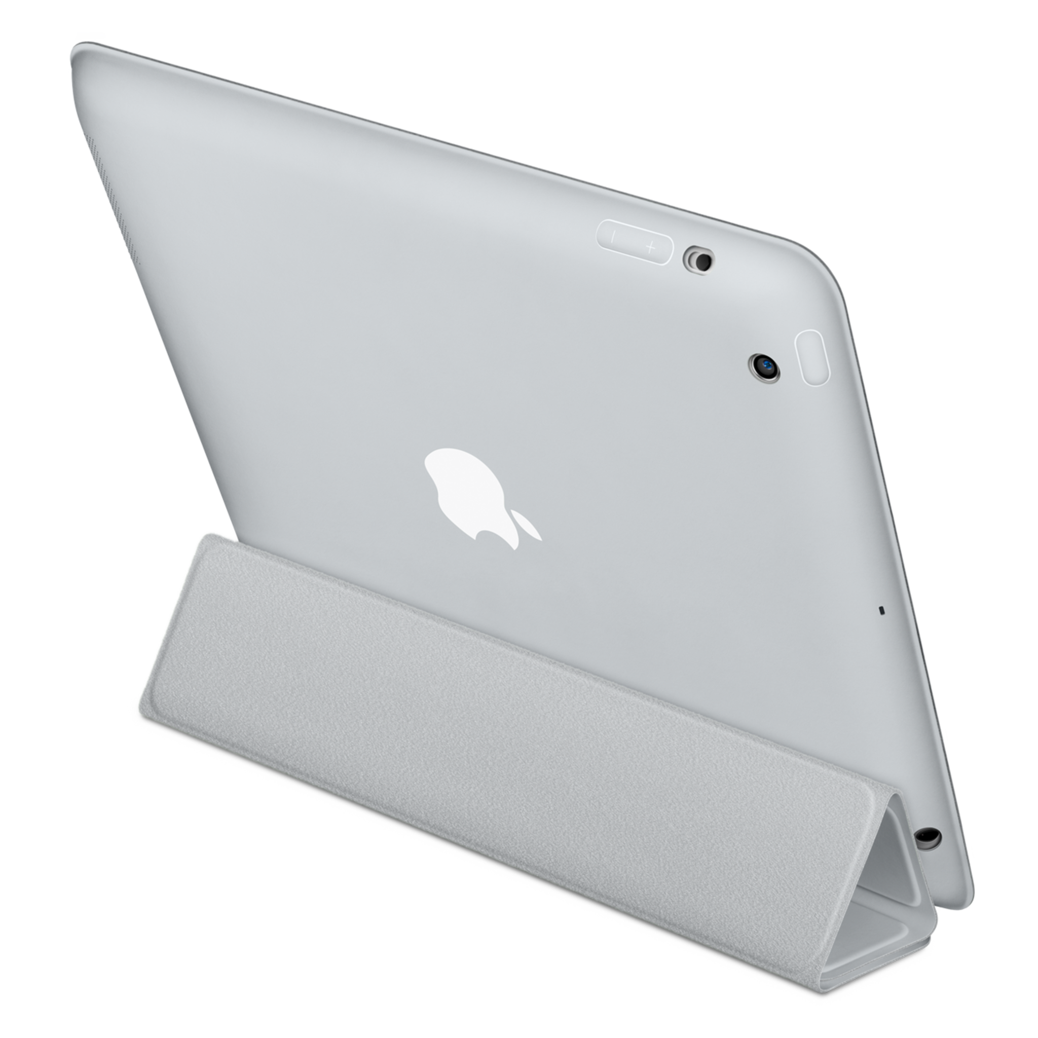 iPad Smart Case — Light Gray
