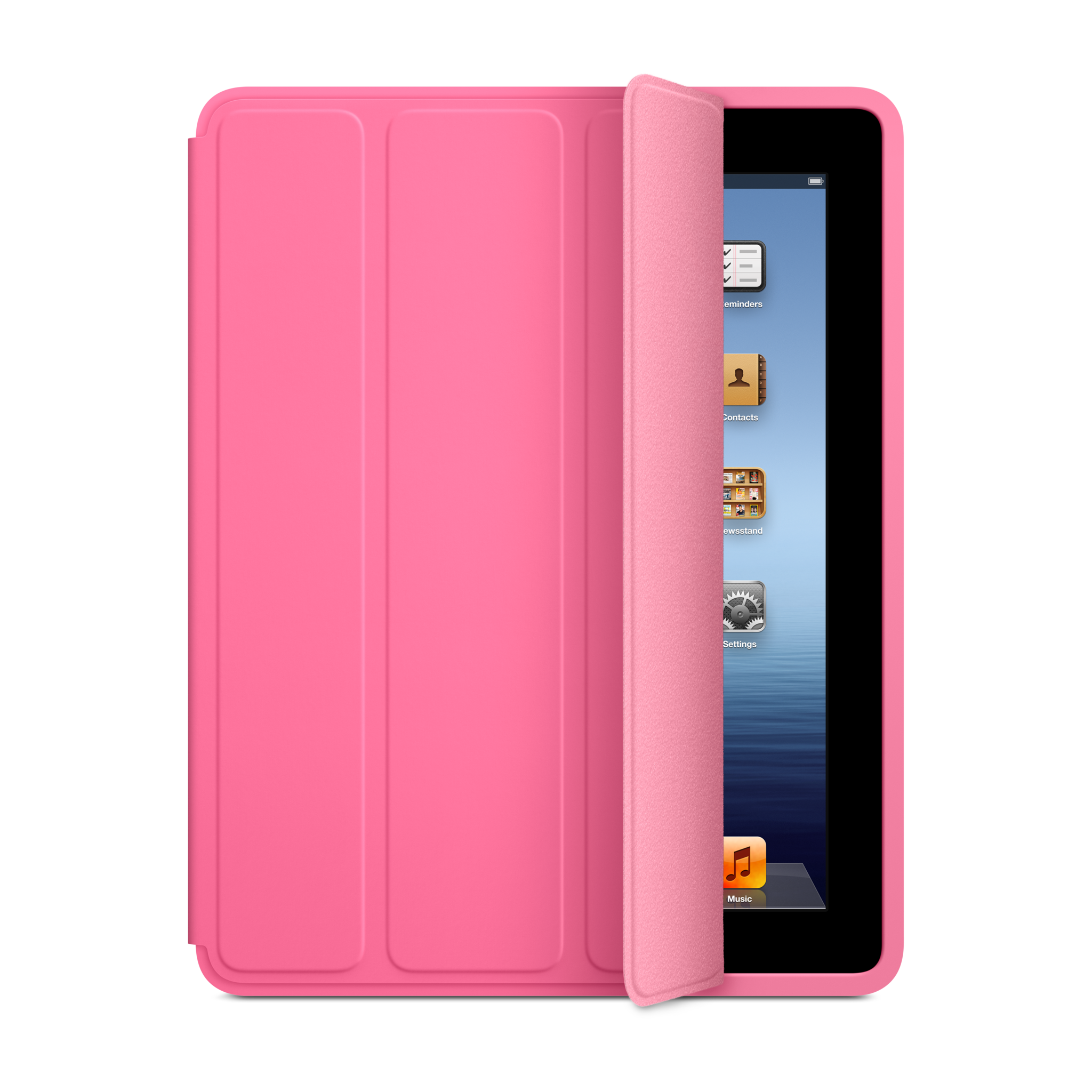 iPad Smart Case — Pink