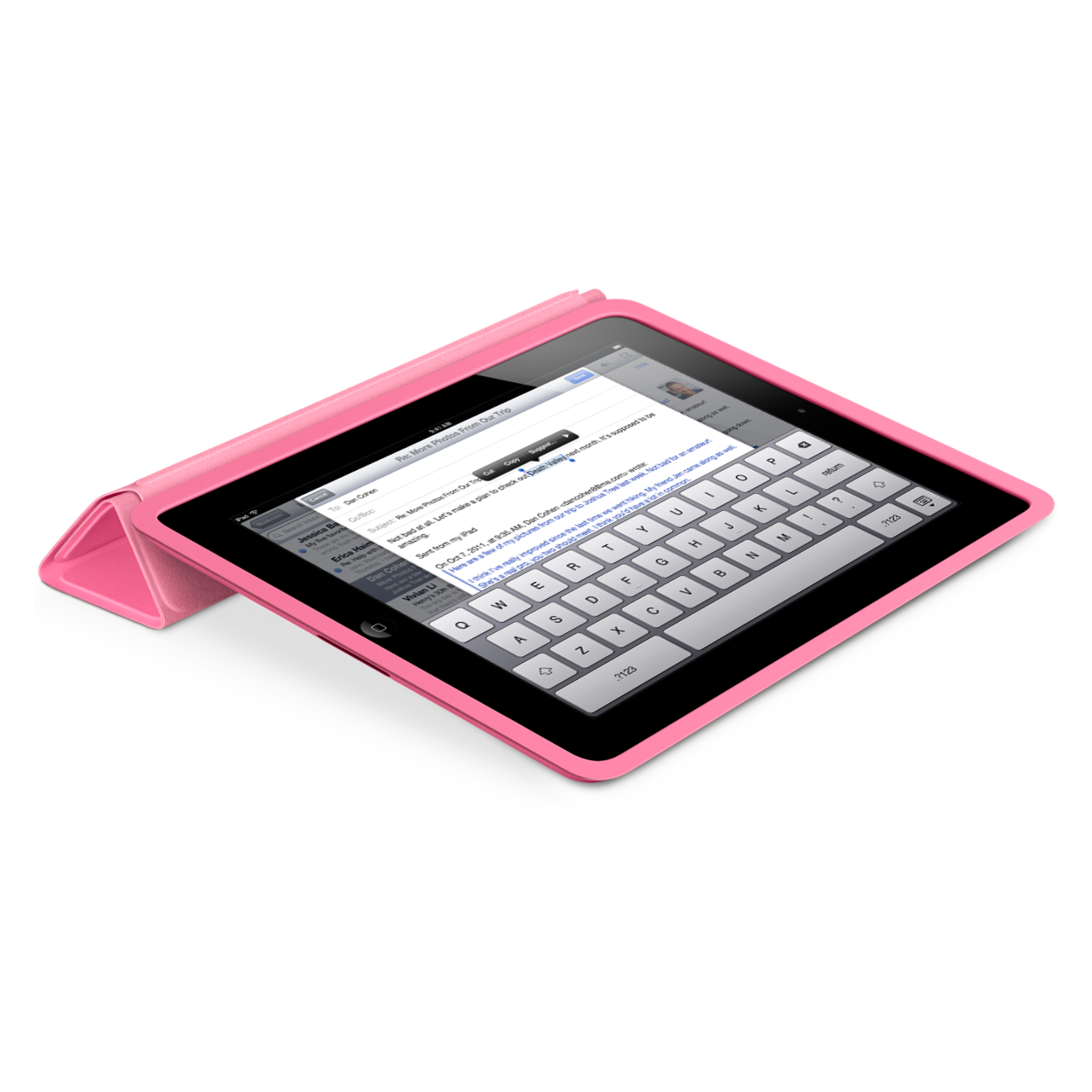 iPad Smart Case — Pink