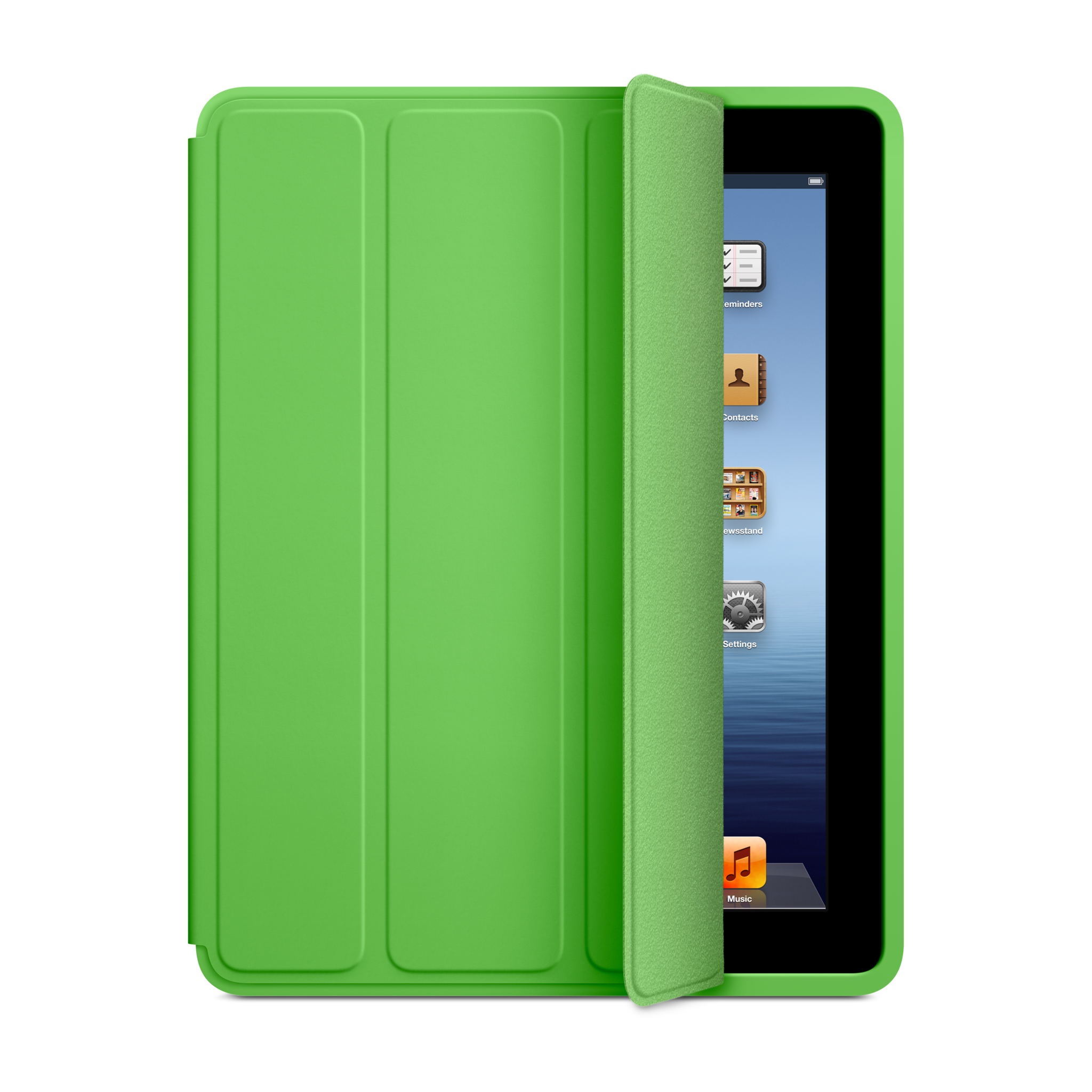 iPad Smart Case — Green