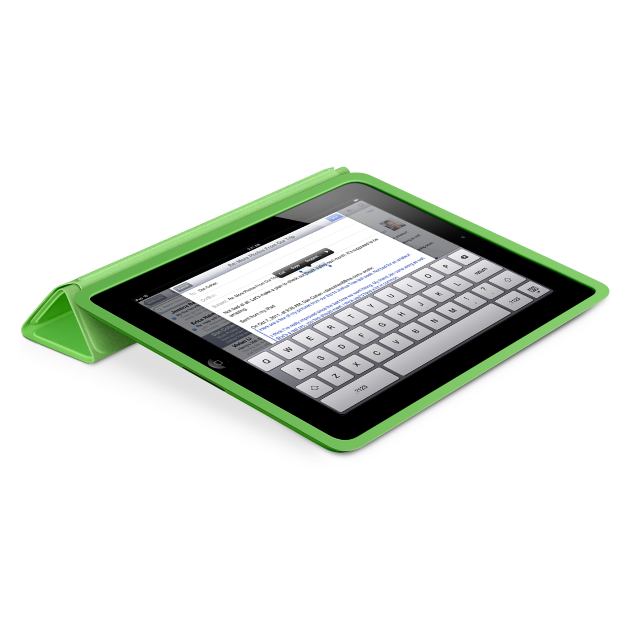 iPad Smart Case — Green