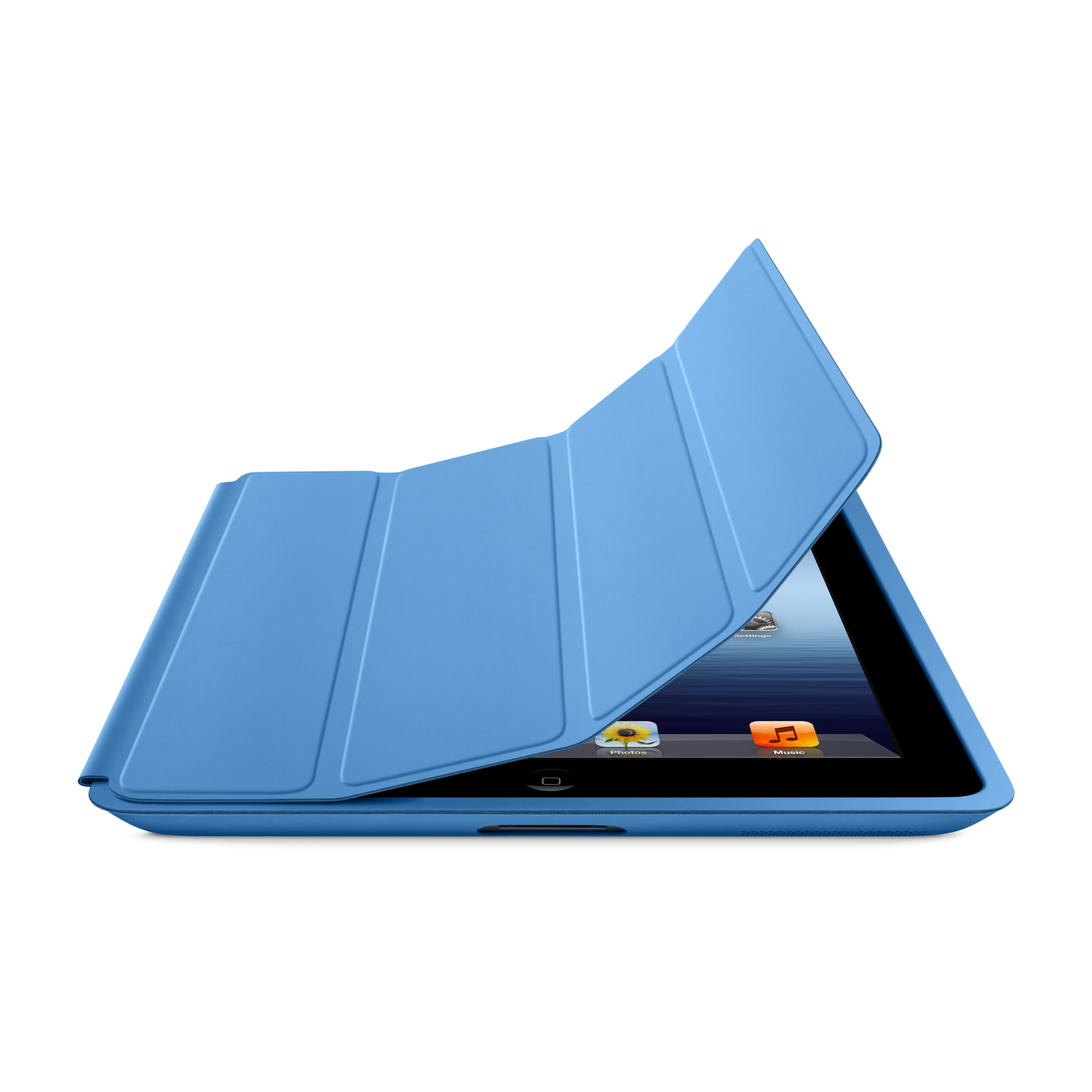 iPad Smart Case — Blue
