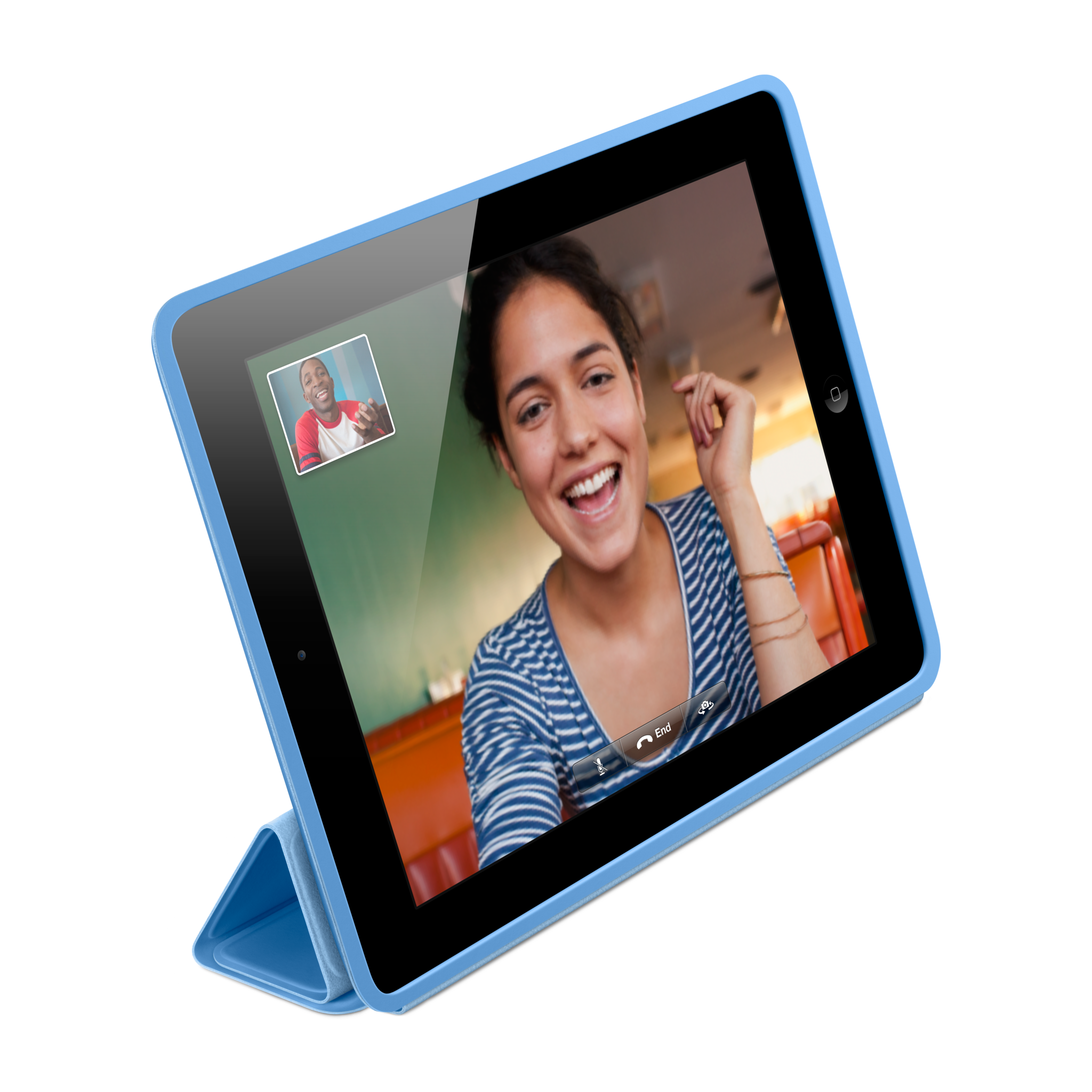 iPad Smart Case — Blue