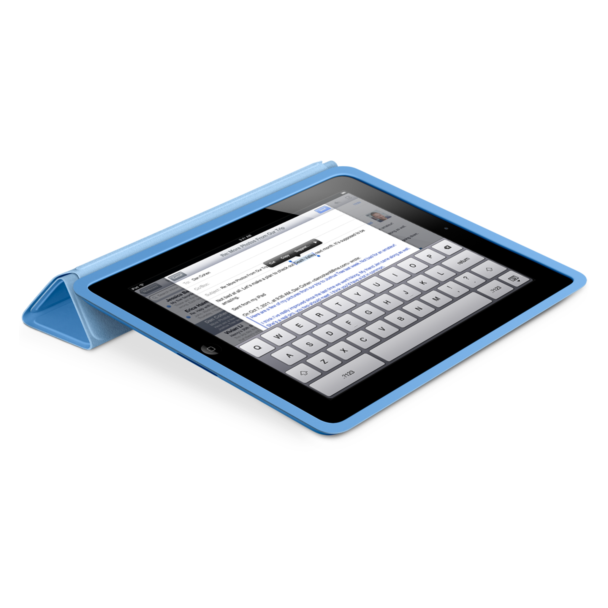 iPad Smart Case — Blue