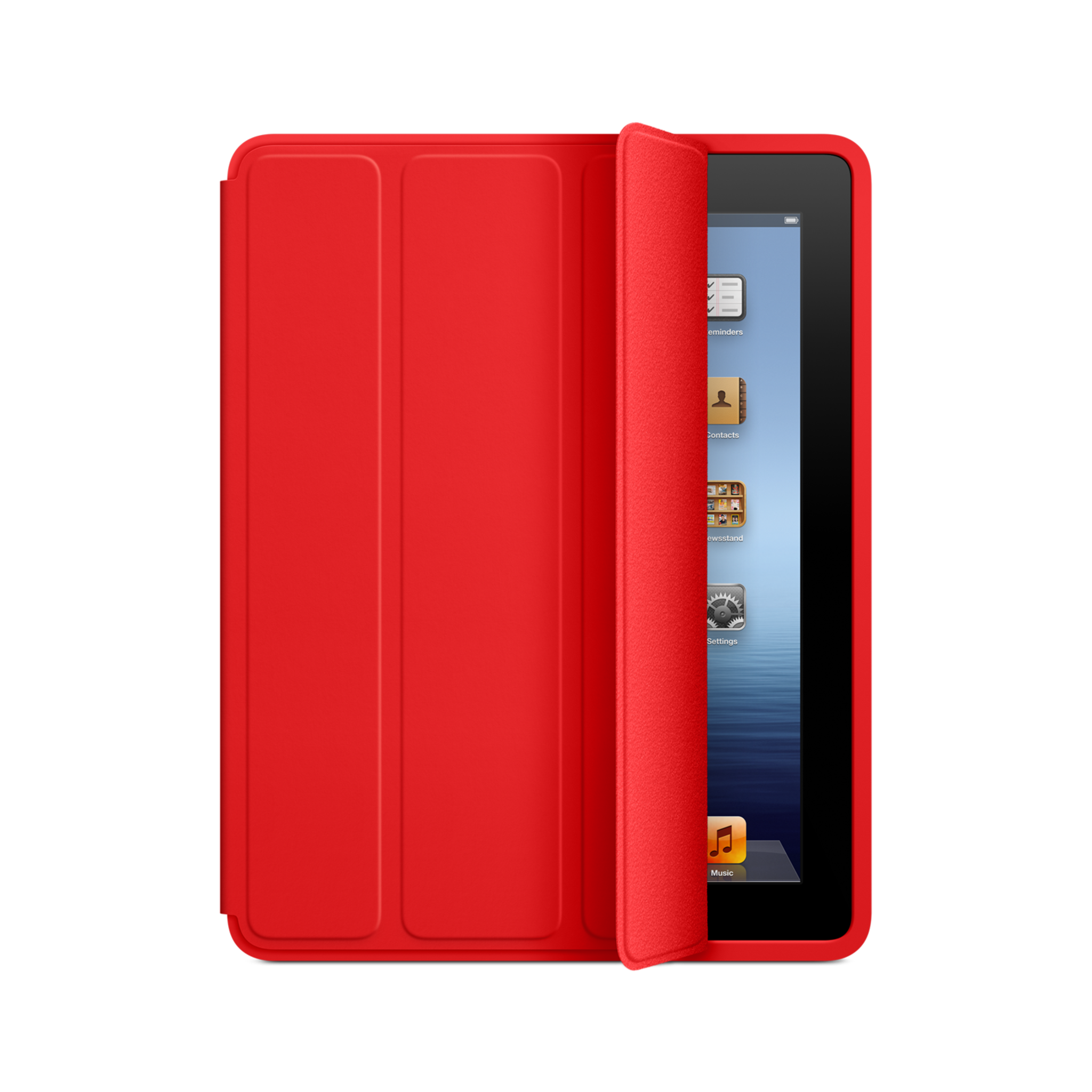 iPad Smart Case — Red