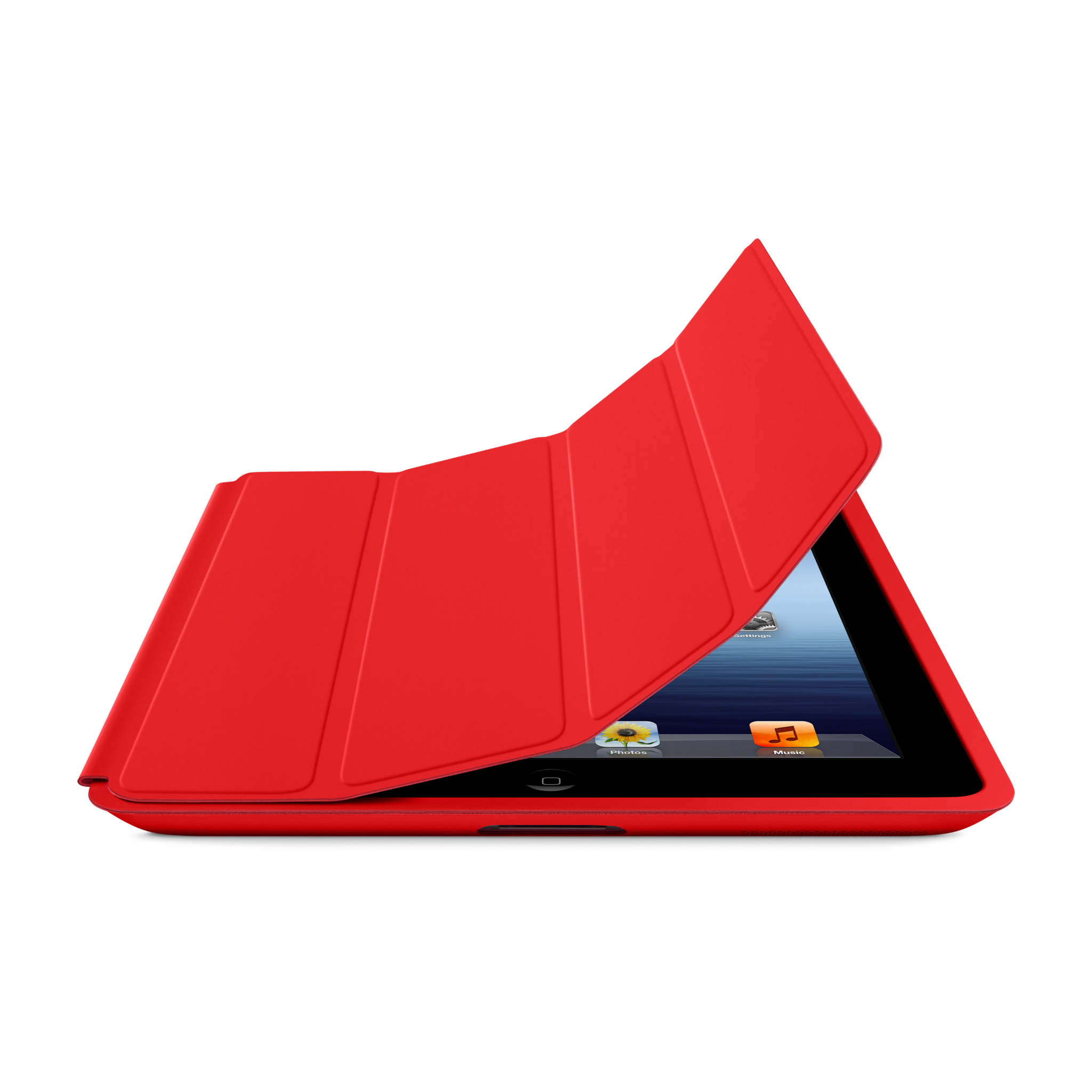iPad Smart Case — Red