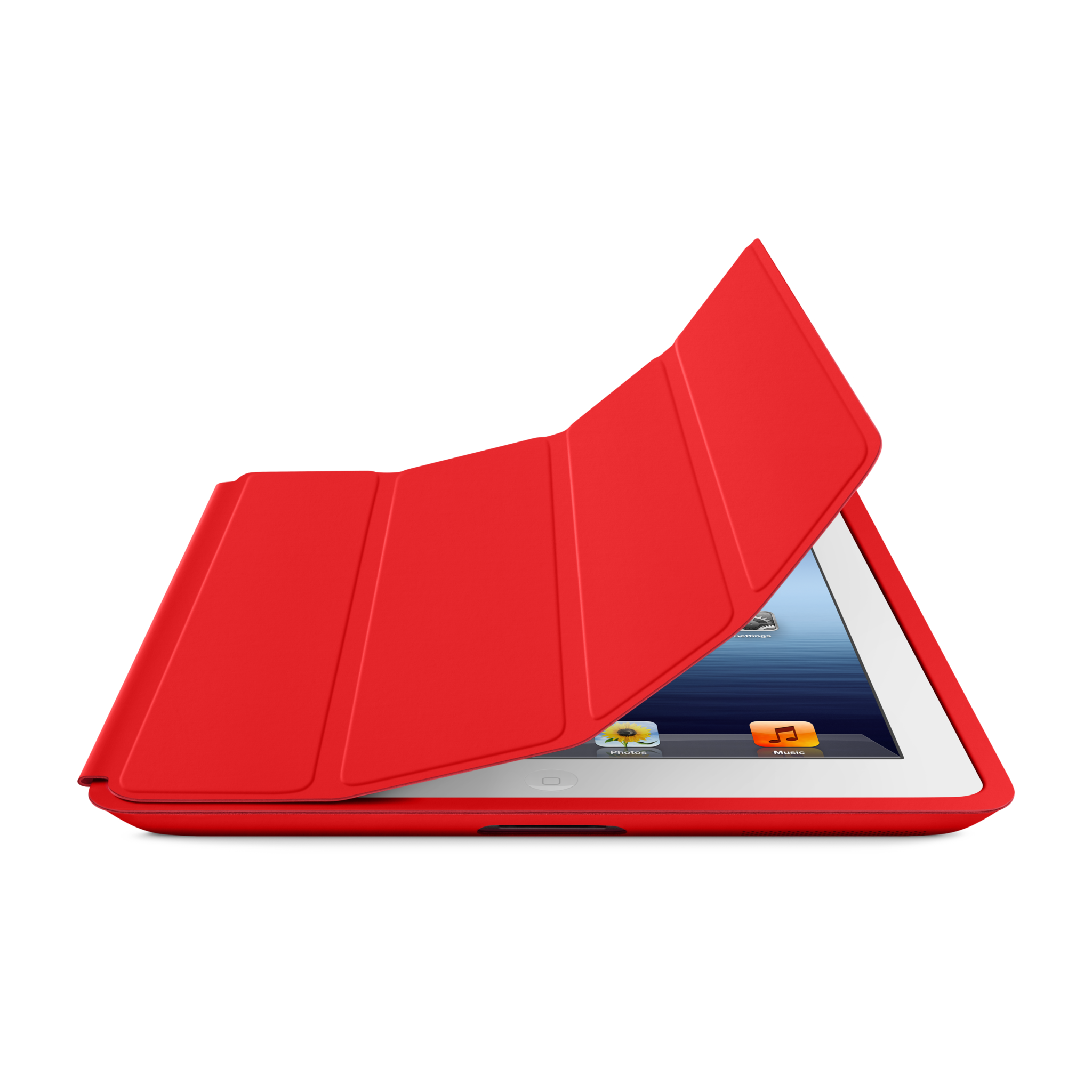 iPad Smart Case — Red