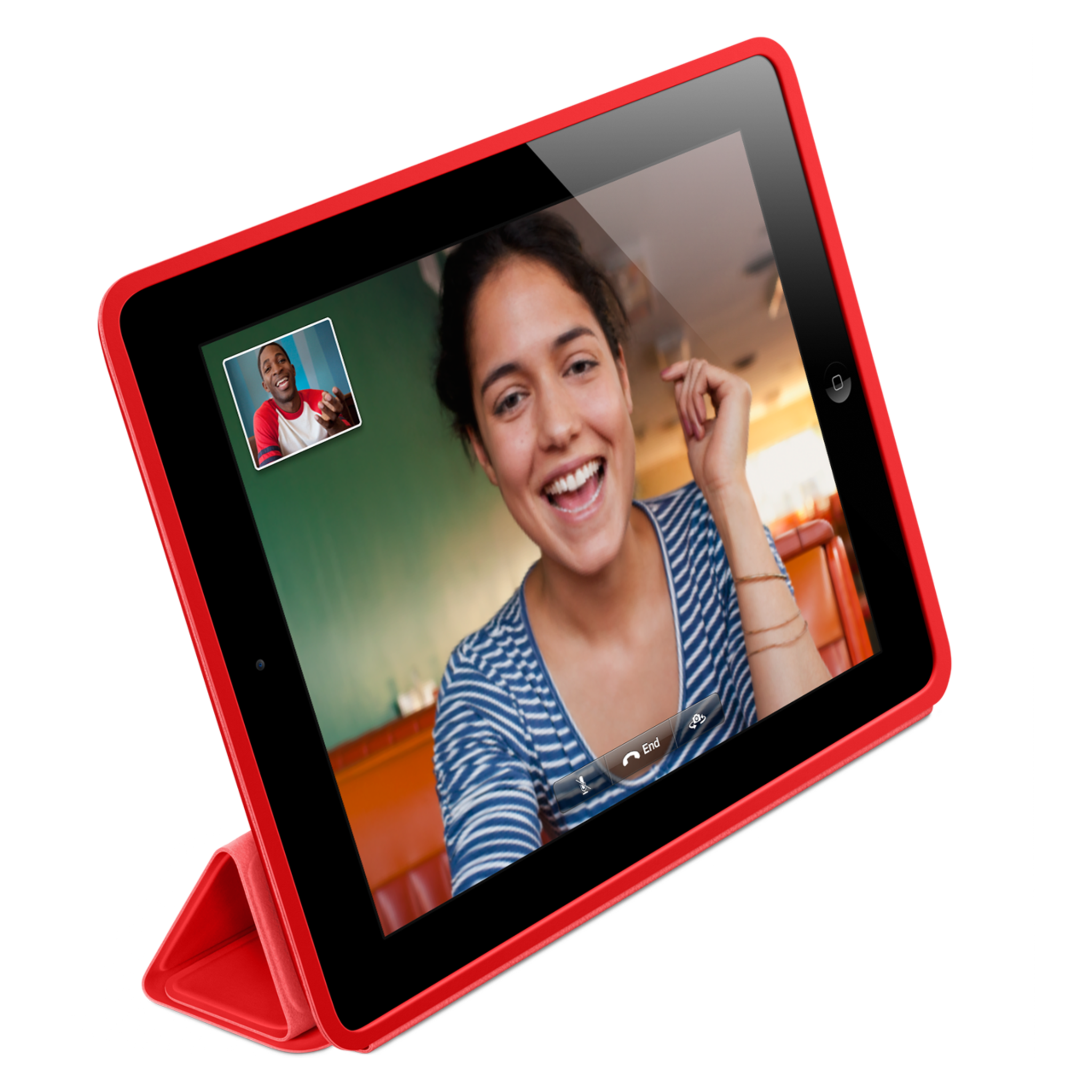 iPad Smart Case — Red