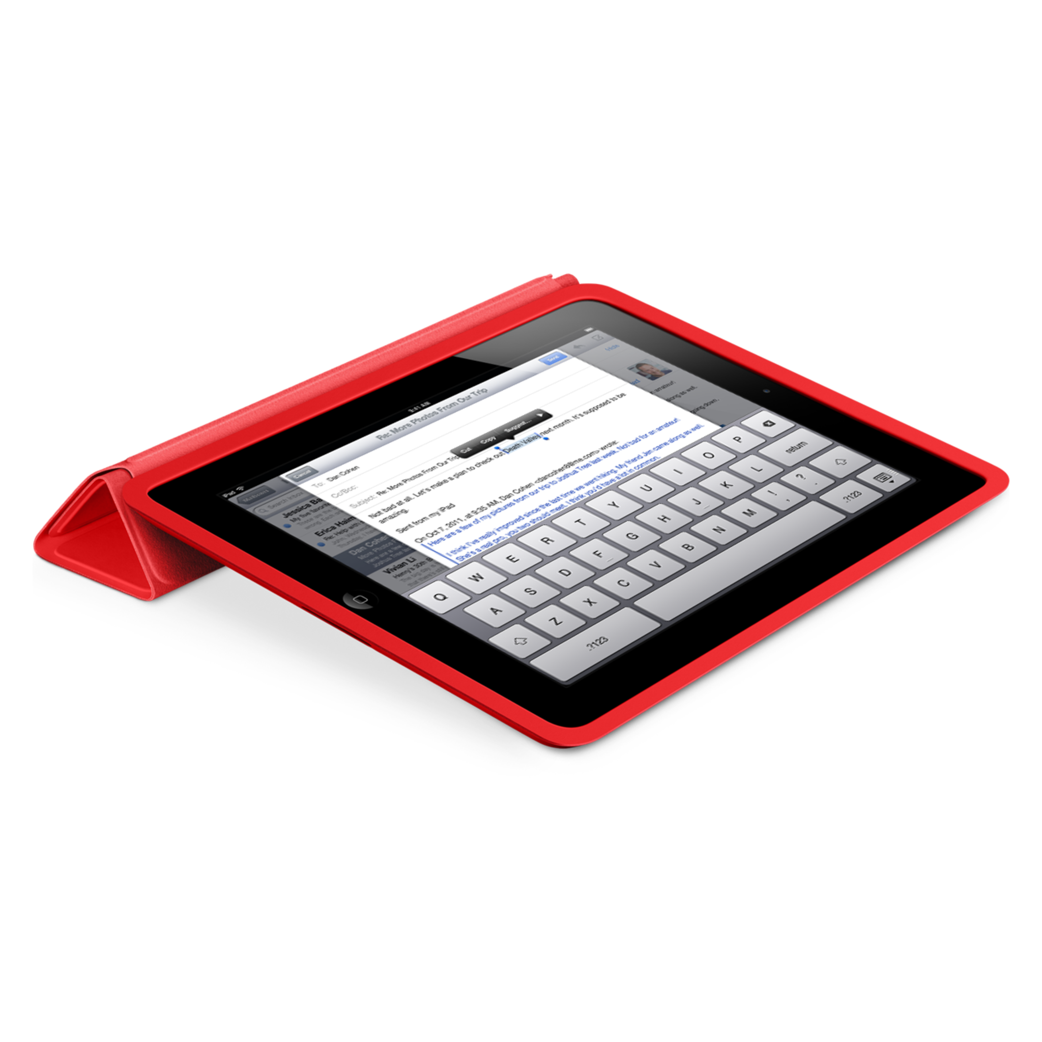 iPad Smart Case — Red