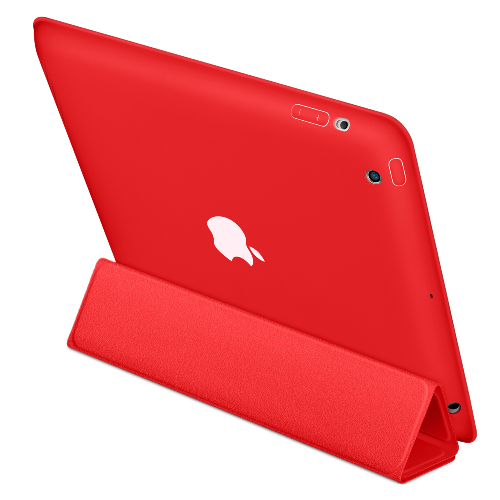 iPad Smart Case — Red