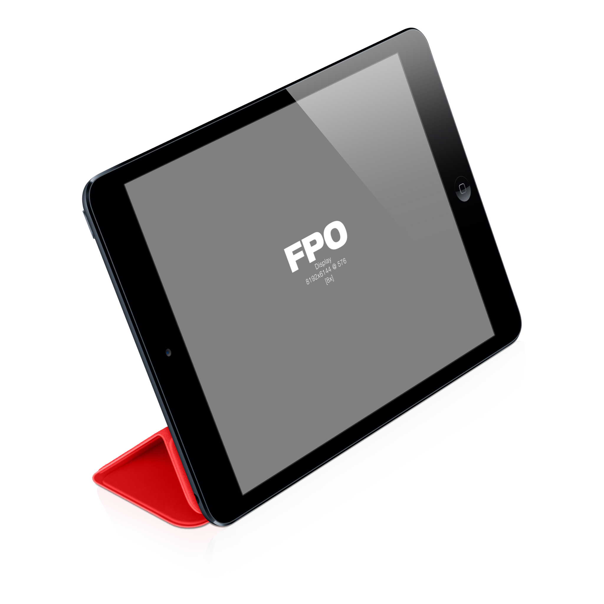 iPad mini Smart Cover — Red