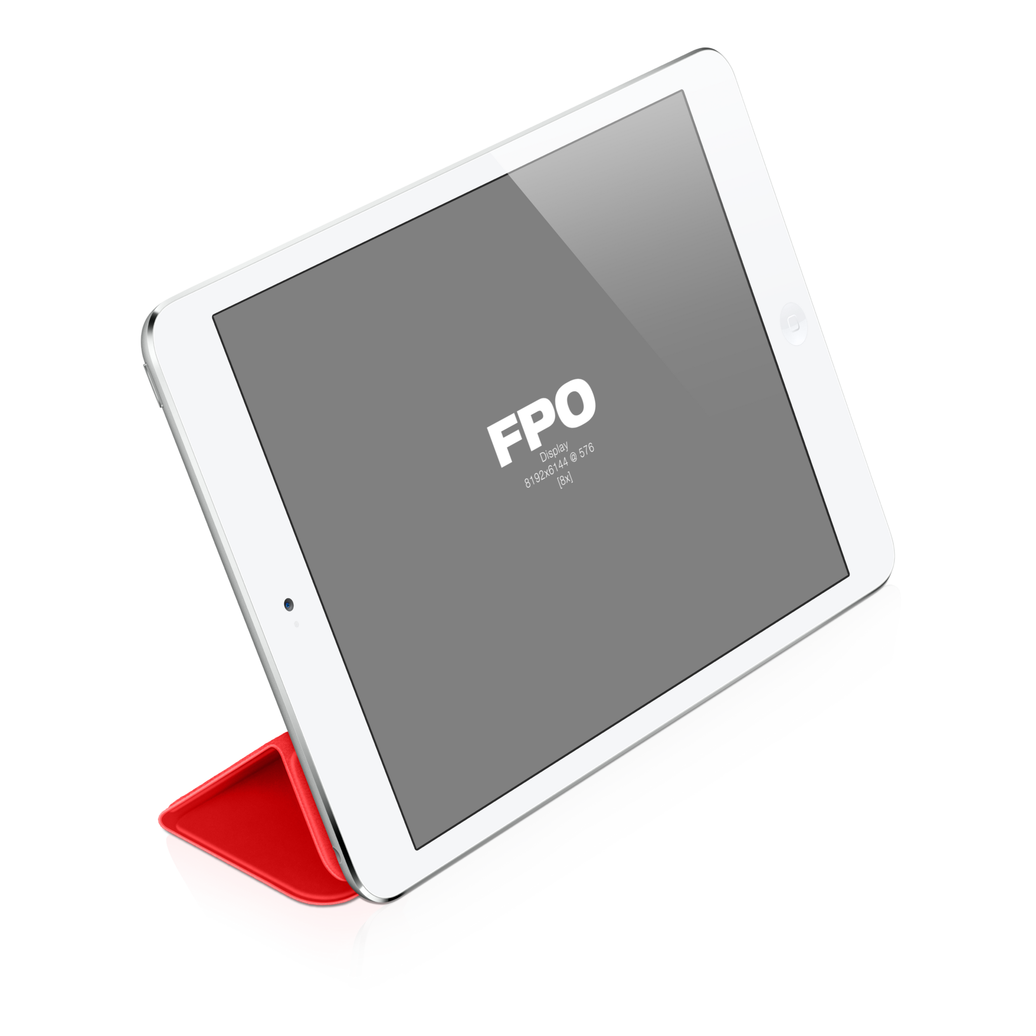 iPad mini Smart Cover — Red